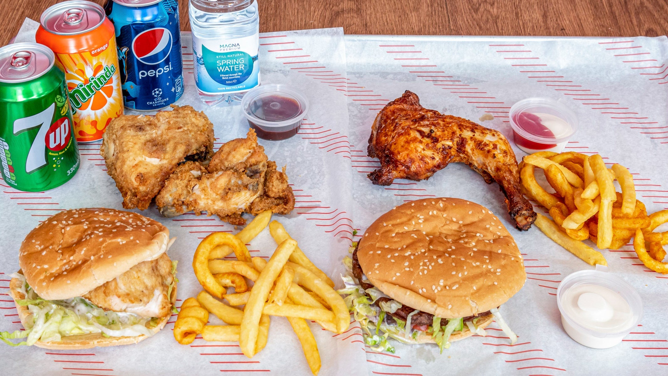 Rocky's Southall delivery from Norwood Green Order with Deliveroo