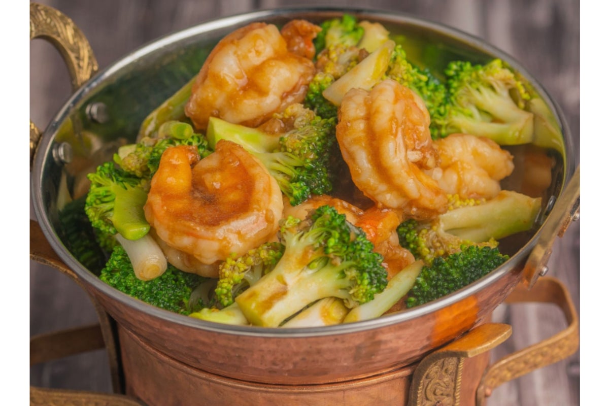 Shrimp With Broccoli