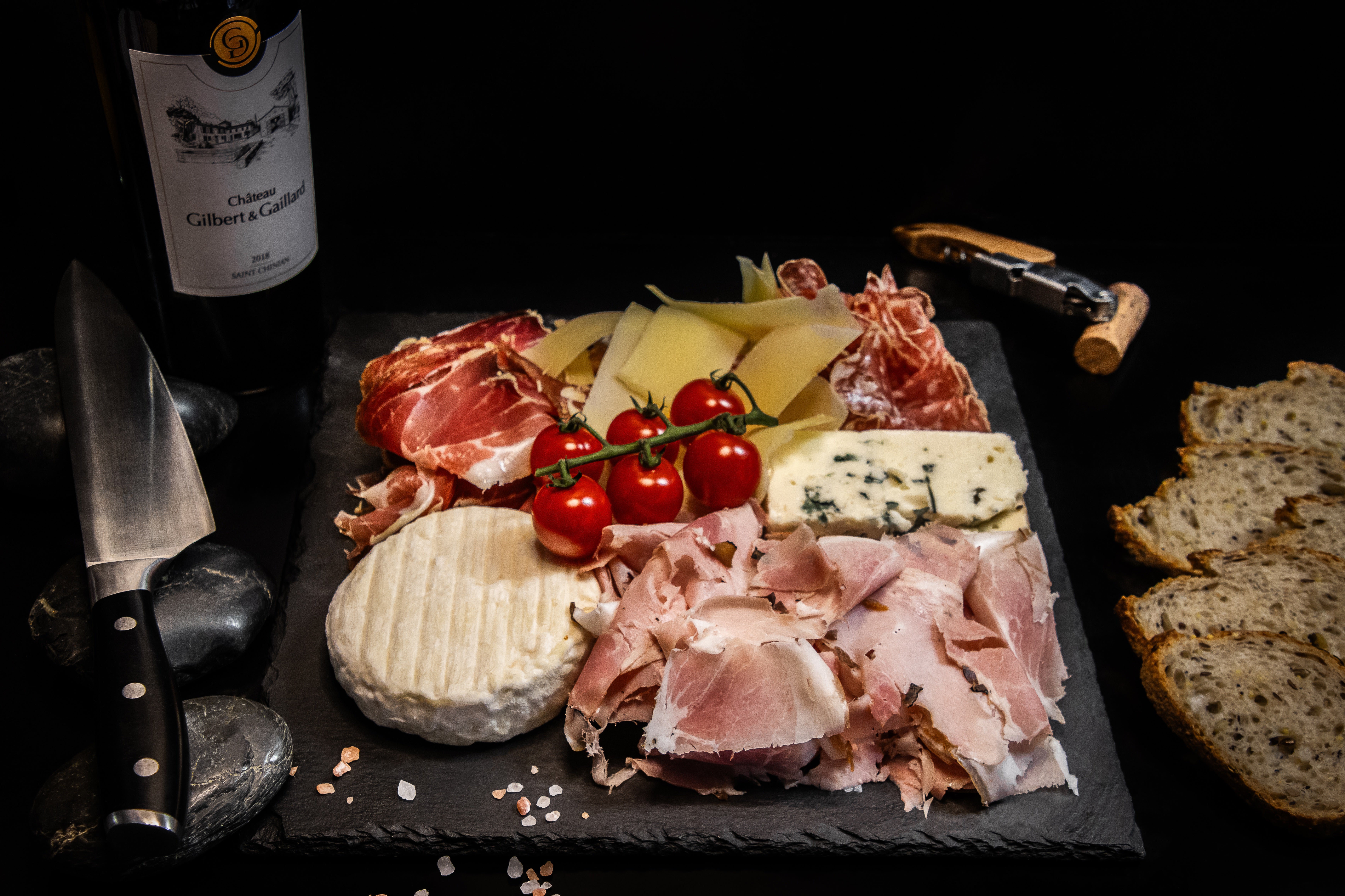La Raffinée pour 4 🥓🍅💫