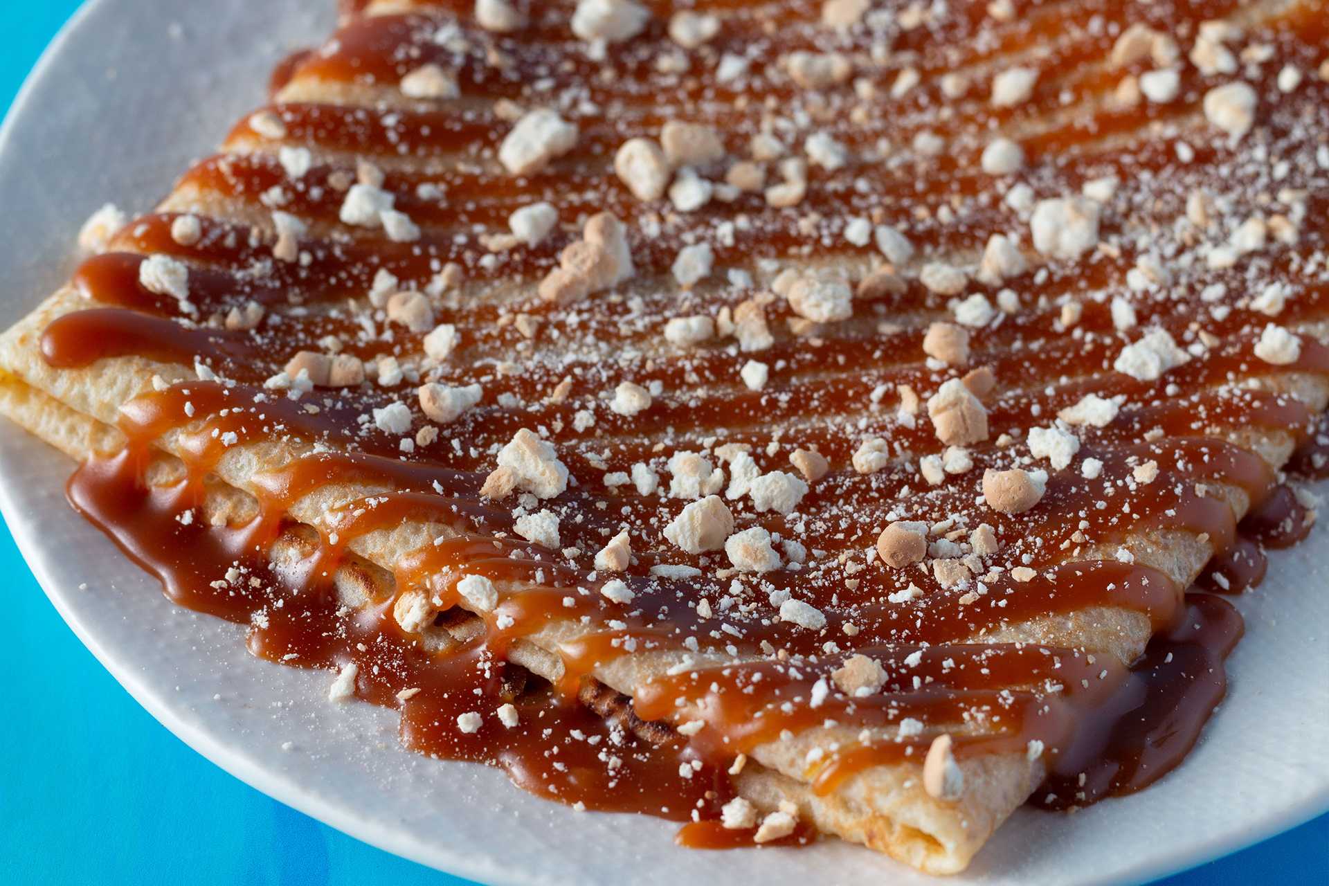 Caramel Crepe
