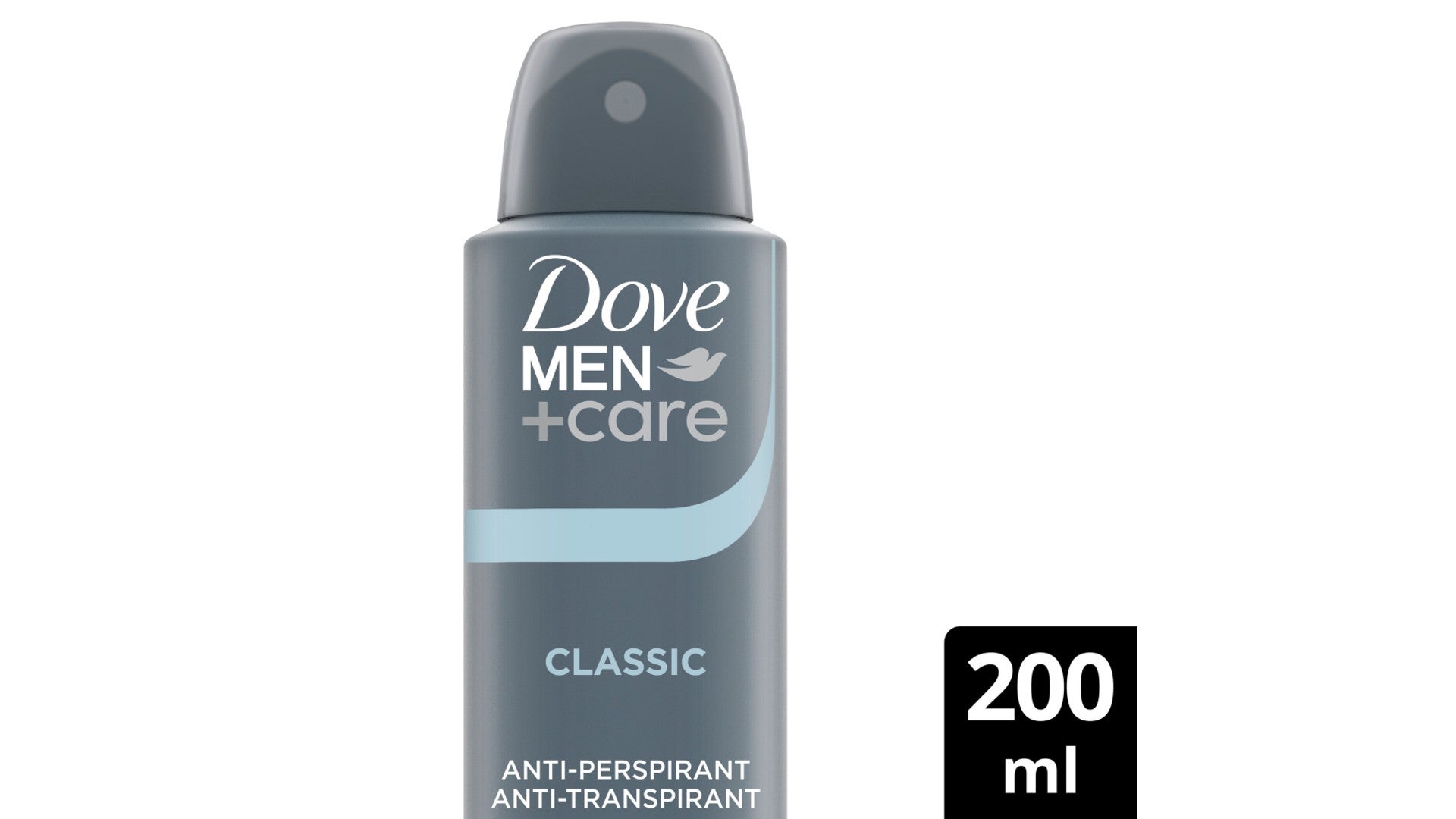 Dove Men+Care Antiperspirant Aerosol Classic 200 ml