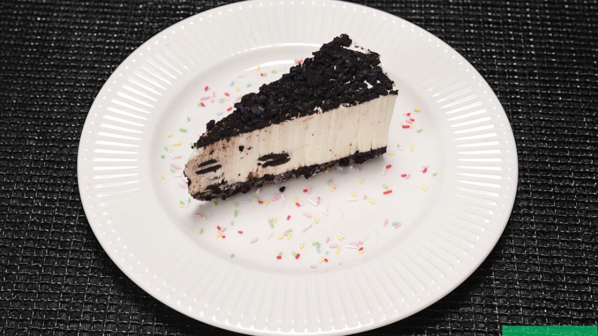 Oréo cheesecake