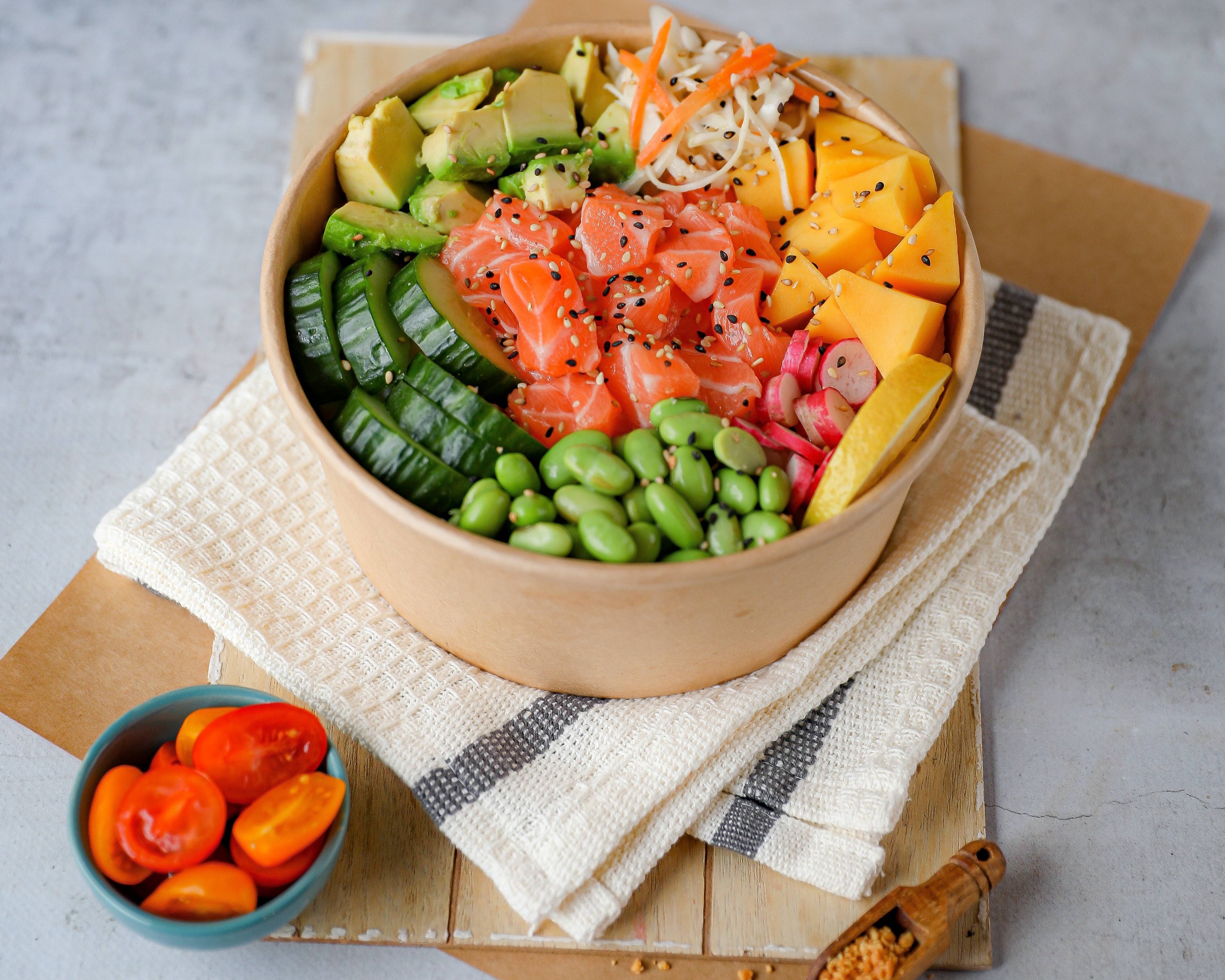 Poke Bowl Saumon
