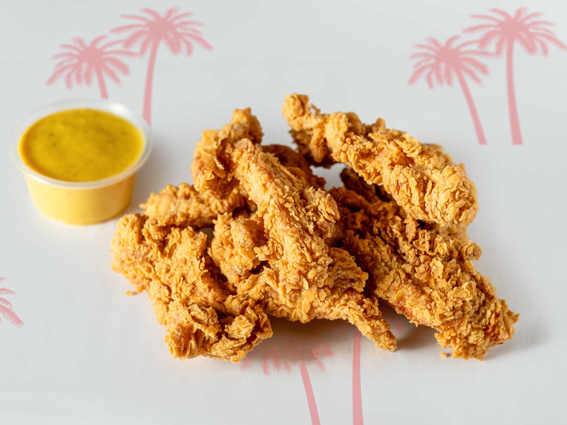 Crispy Chicken Strips