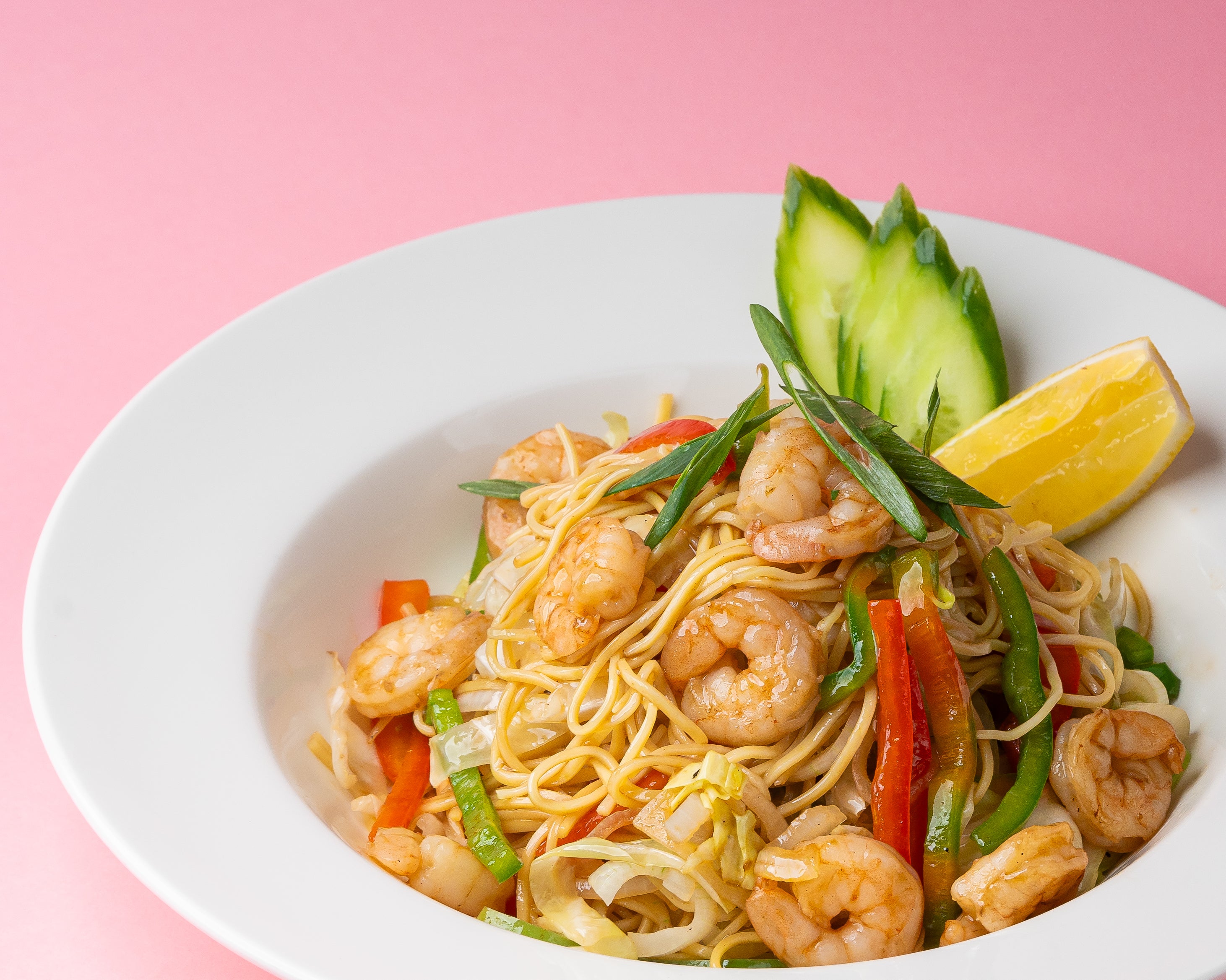Shrimp Noodles
