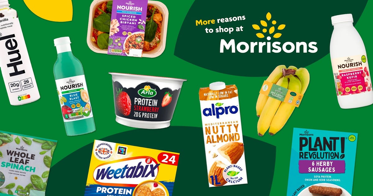 Morrisons - Leeds Yeadon delivery from Guiseley and Yeadon - Order with ...