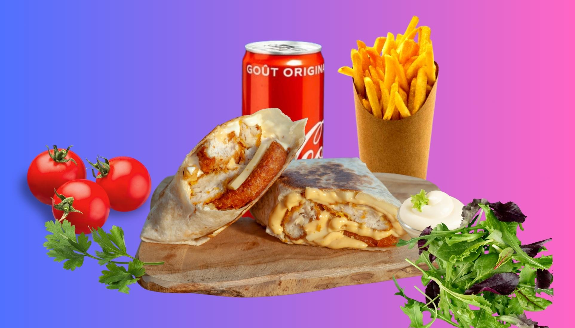 Menu Le Tacos Bingo�
