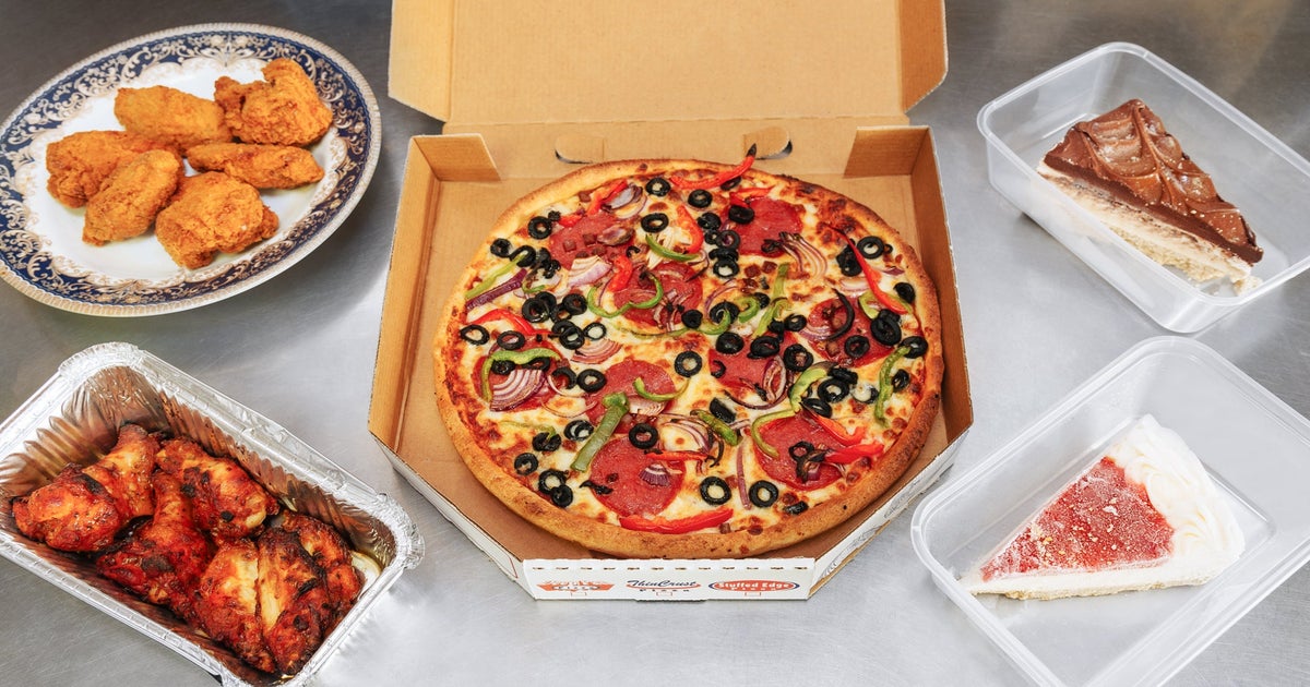 TGF Pizza Hatfield delivery from Hatfield Centre Order with Deliveroo