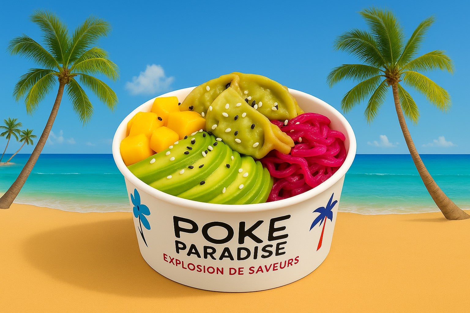 🥢 Véggie bowl 🥟🥭