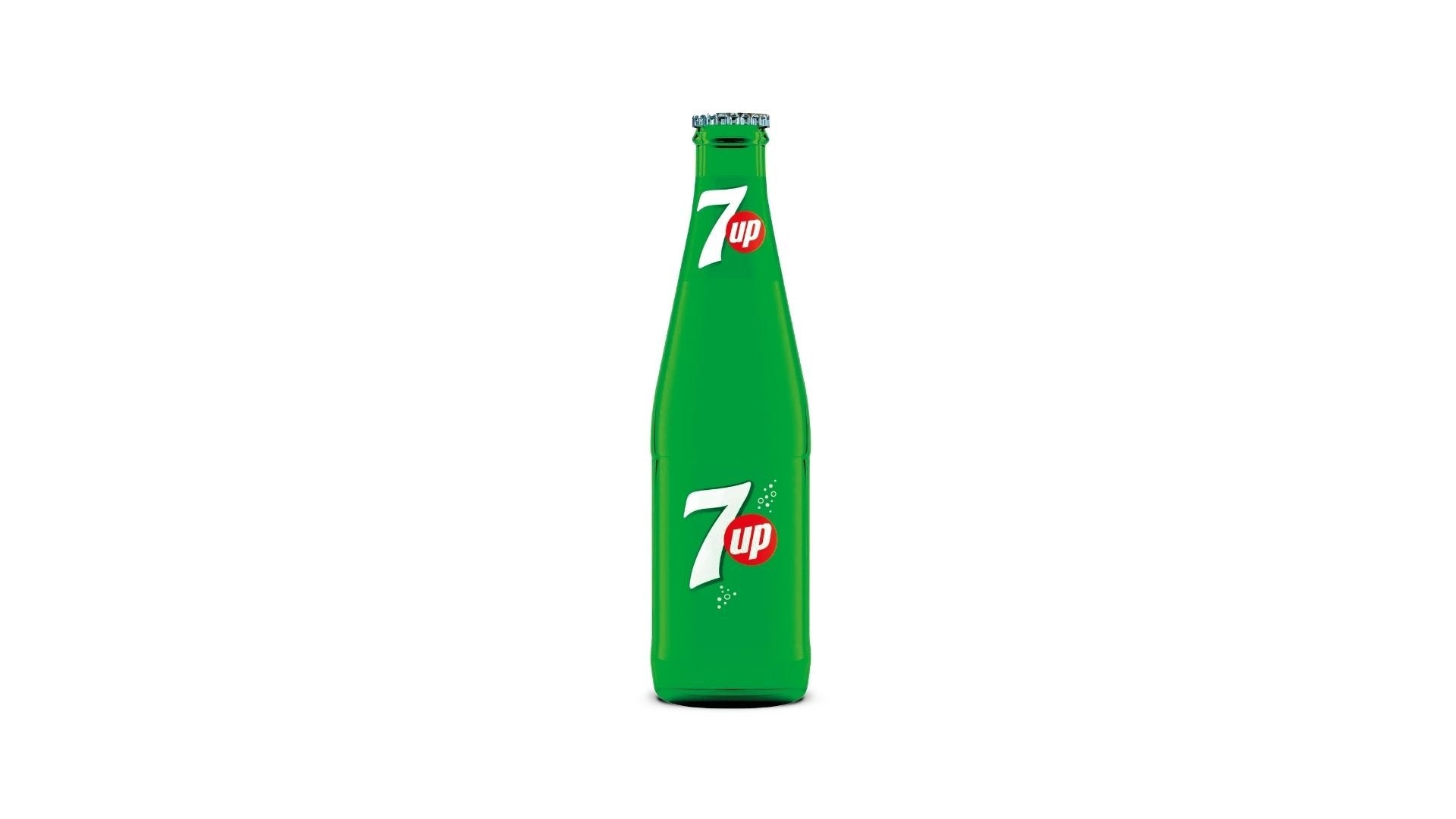 7UP Glass Bottle 330ml