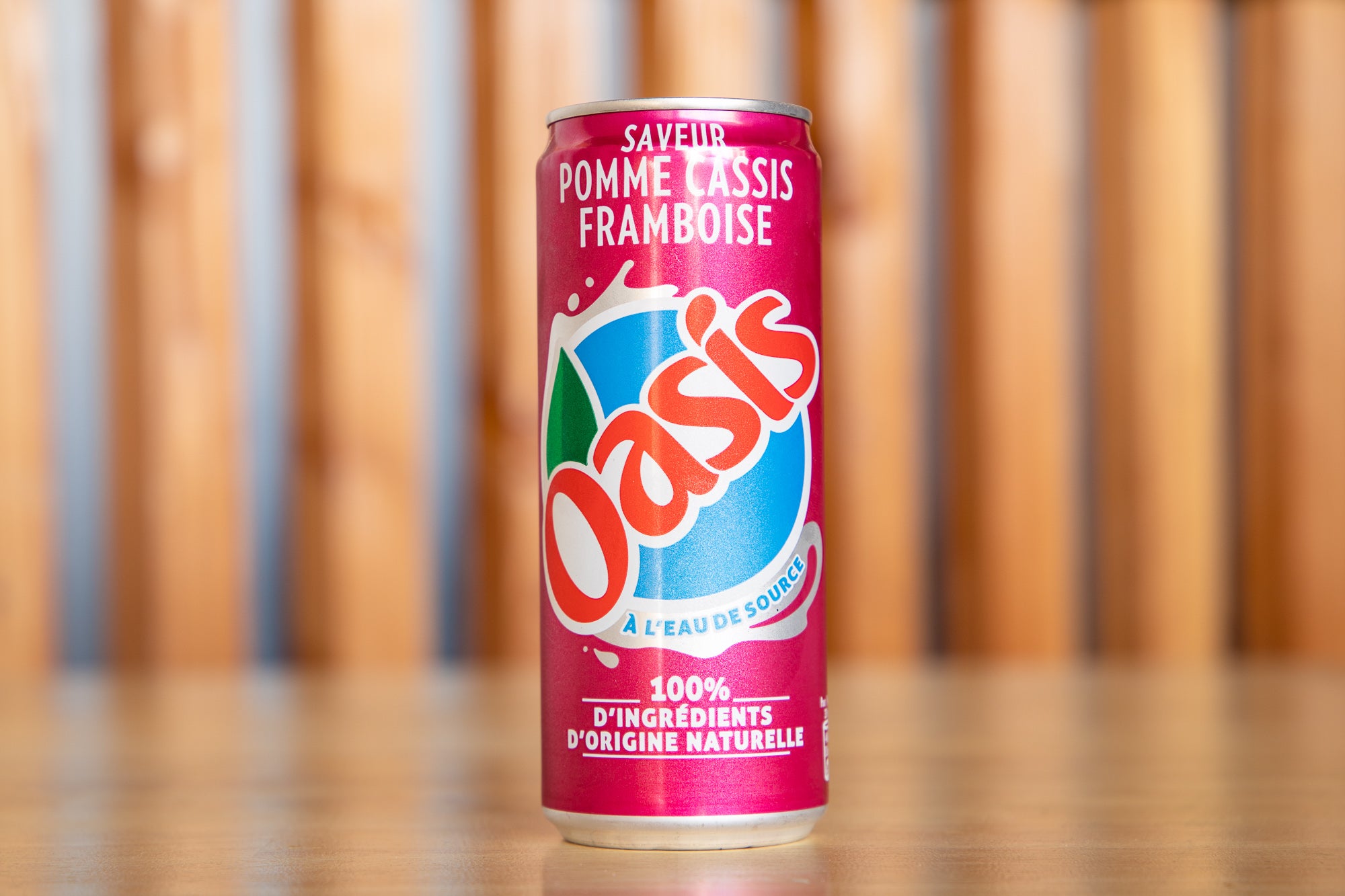 Oasis Pomme Cassis Framboise 33 cL 🥤
