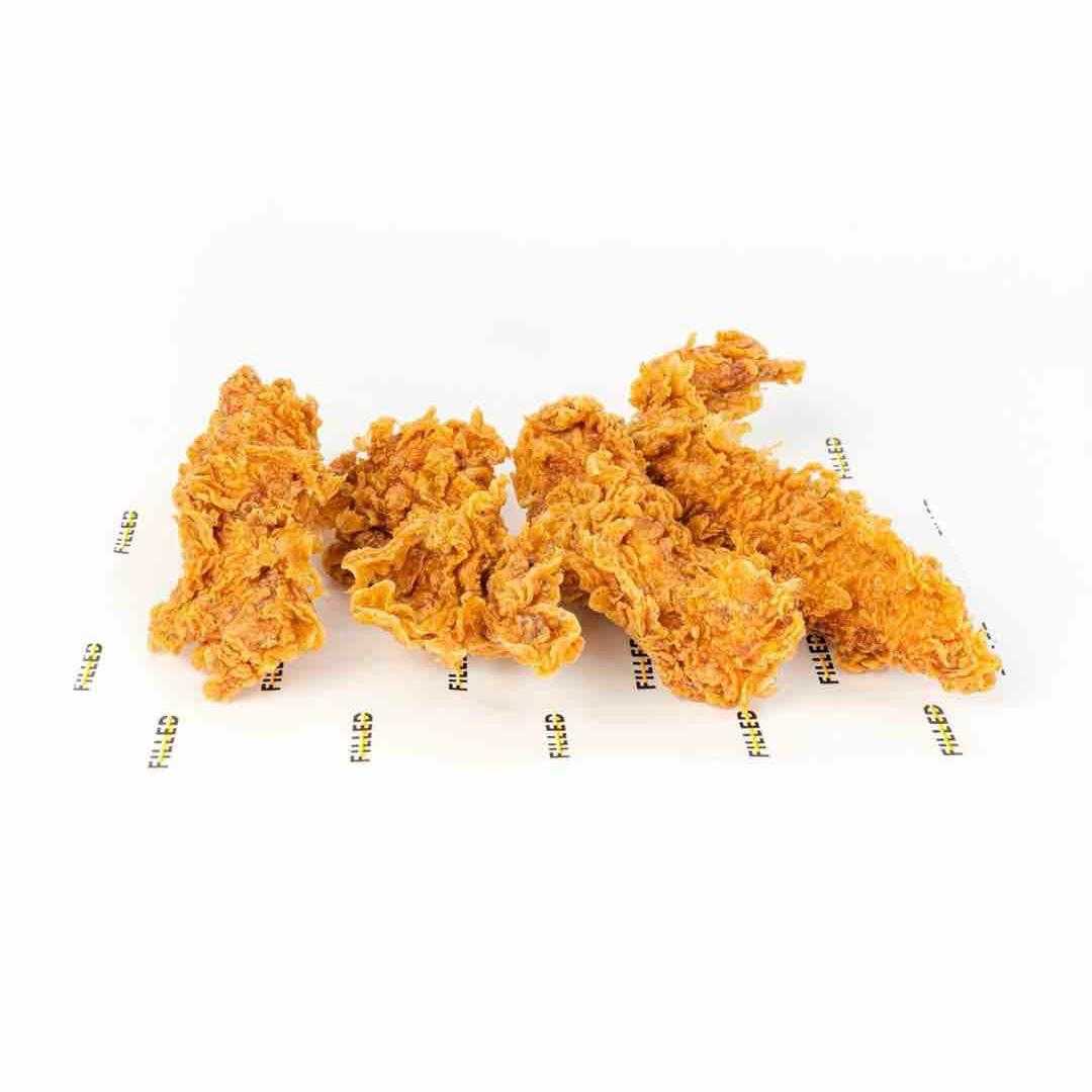 Crispy chicken strips