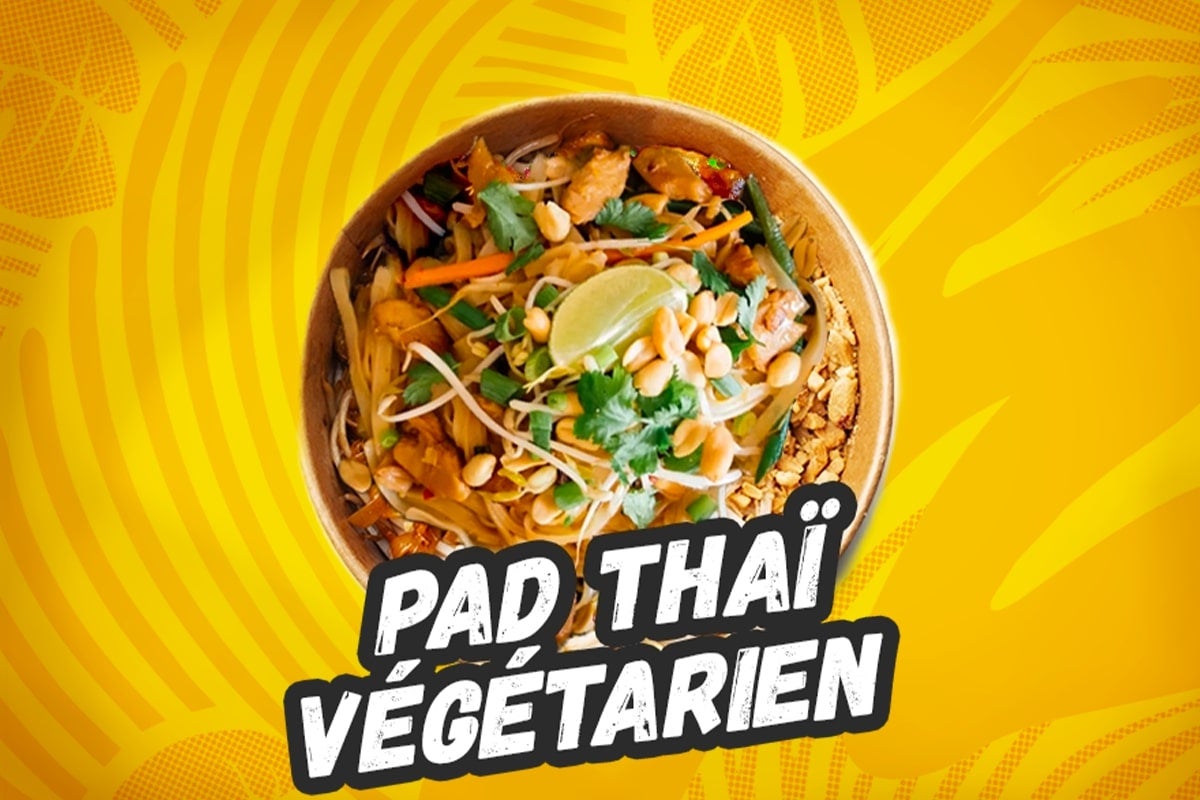 🫑🥡 PAD THAÏ VÉGÉTARIEN 🌱