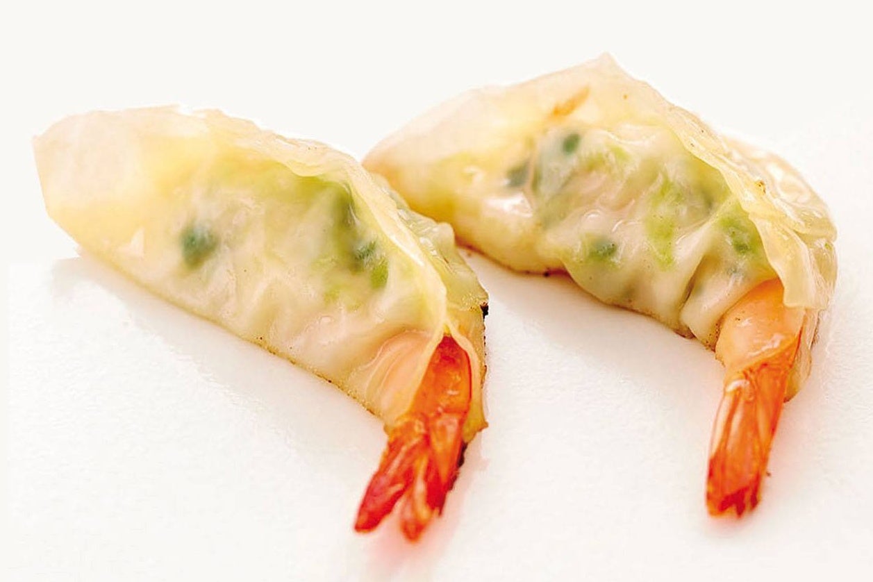 Gyoza crevettes