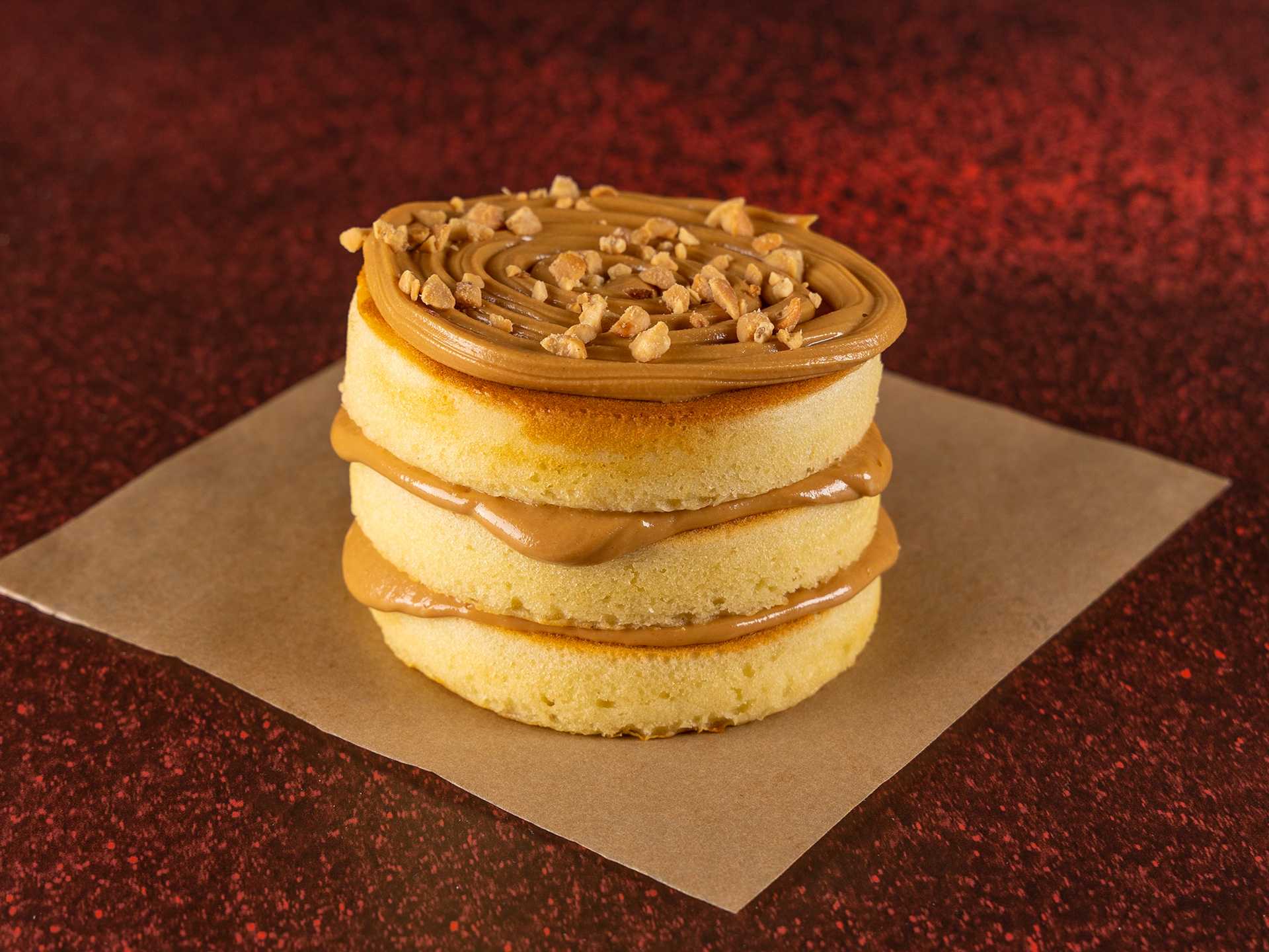 Peanut Butter Pancakes