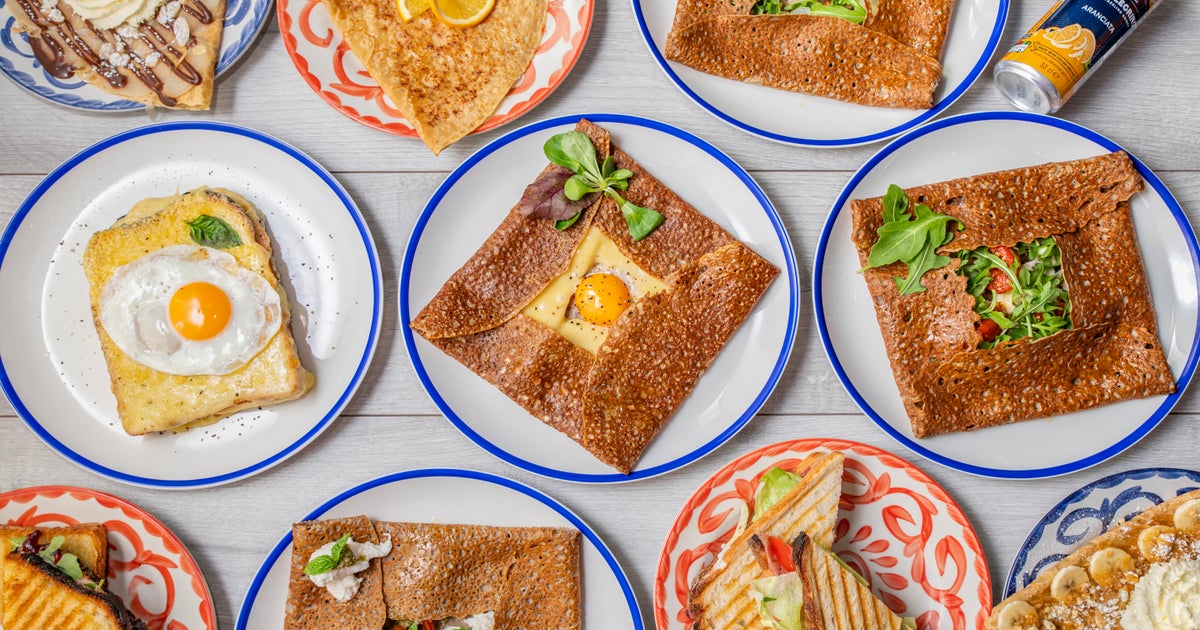 Voici Crêperie - Rathmines delivery from Rathmines - Order with Deliveroo
