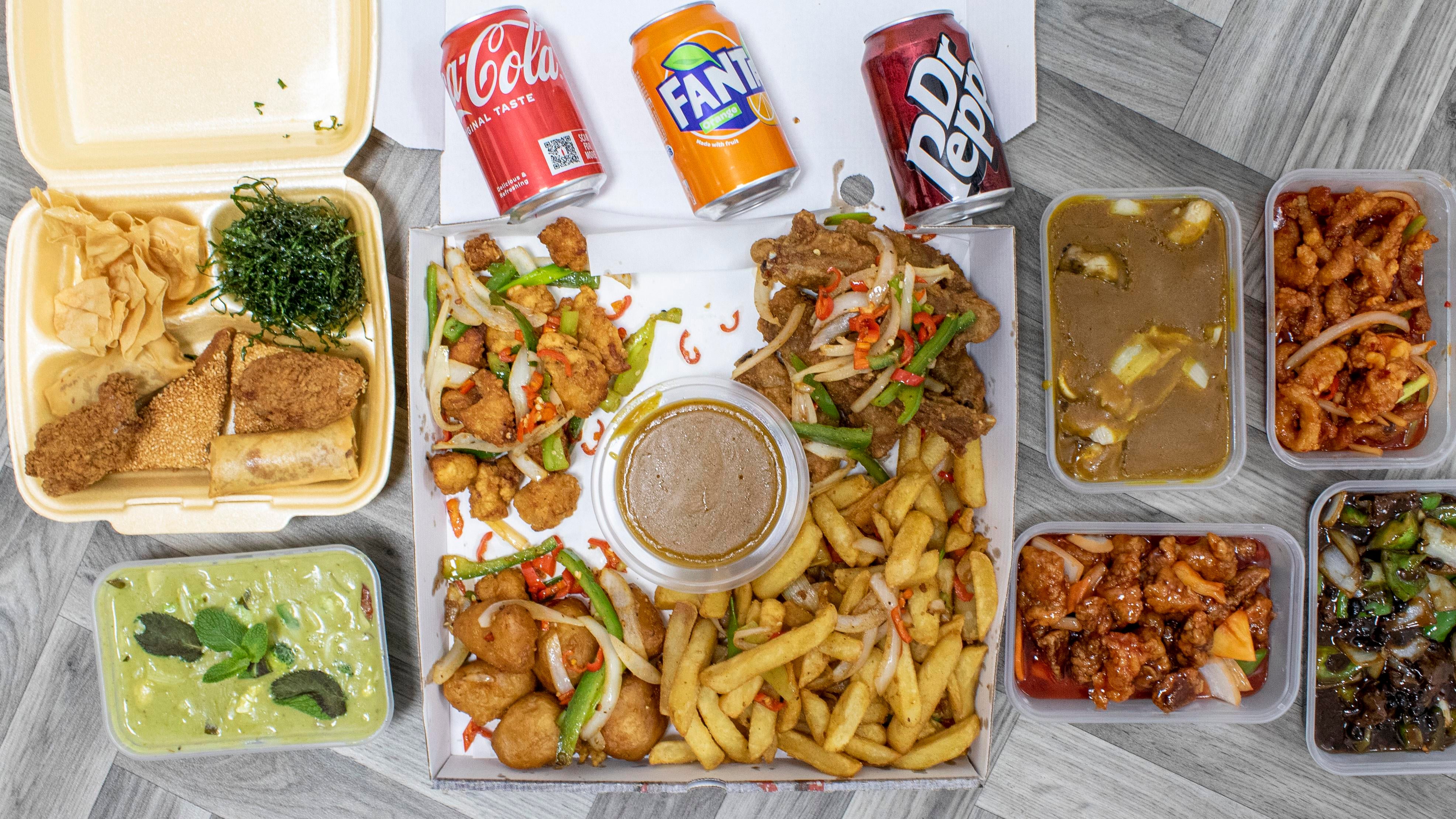 Eastern Lion Chinese Takeaway Ellesmere Port South delivery from