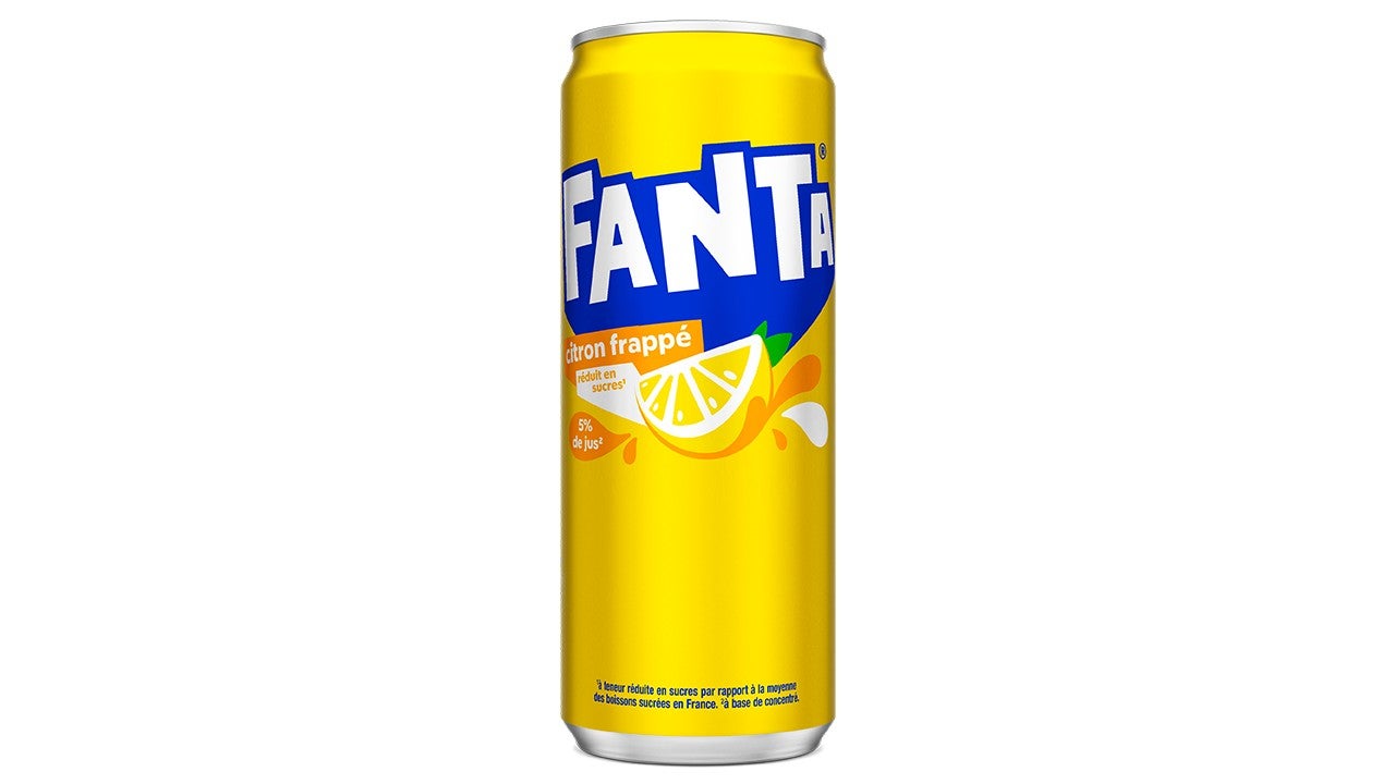 Fanta Citron 33cl