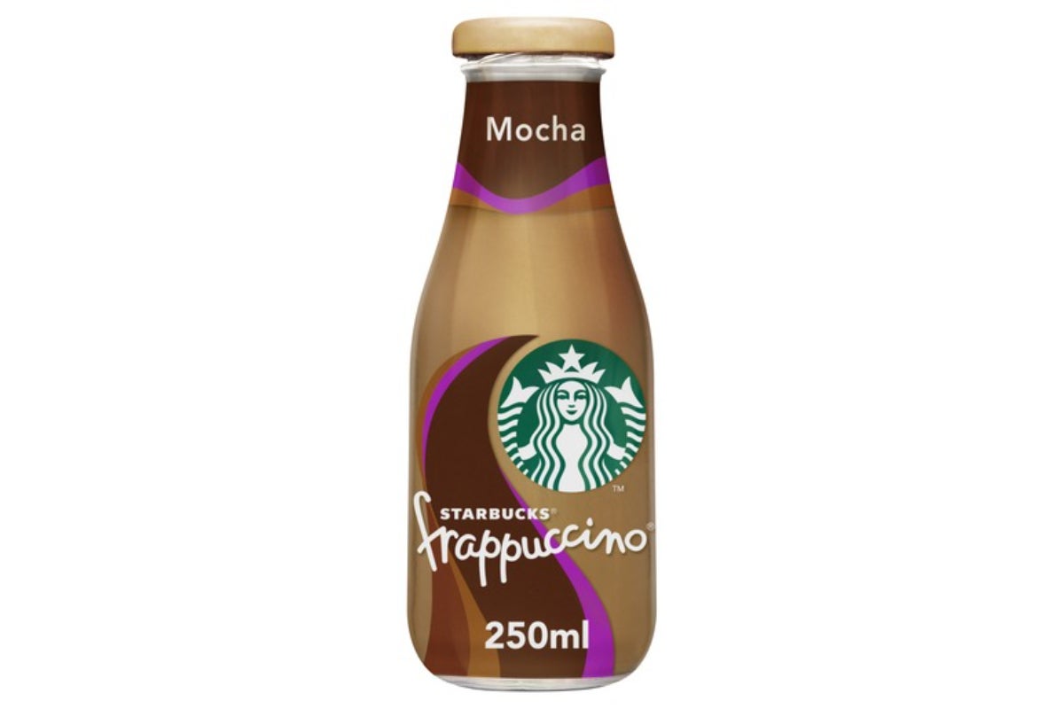 Starbucks Frappuccino Mocha Coffee Drink 250 ml