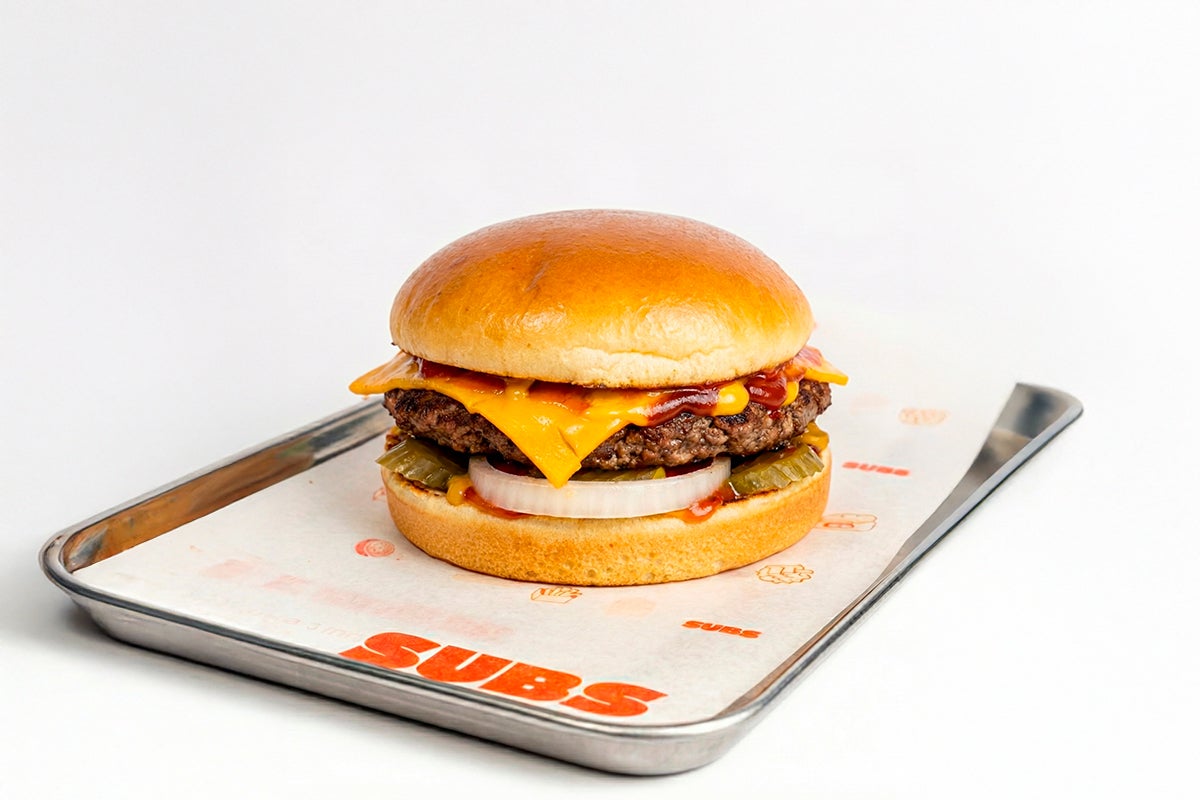 Little Smashed Cheese Burger