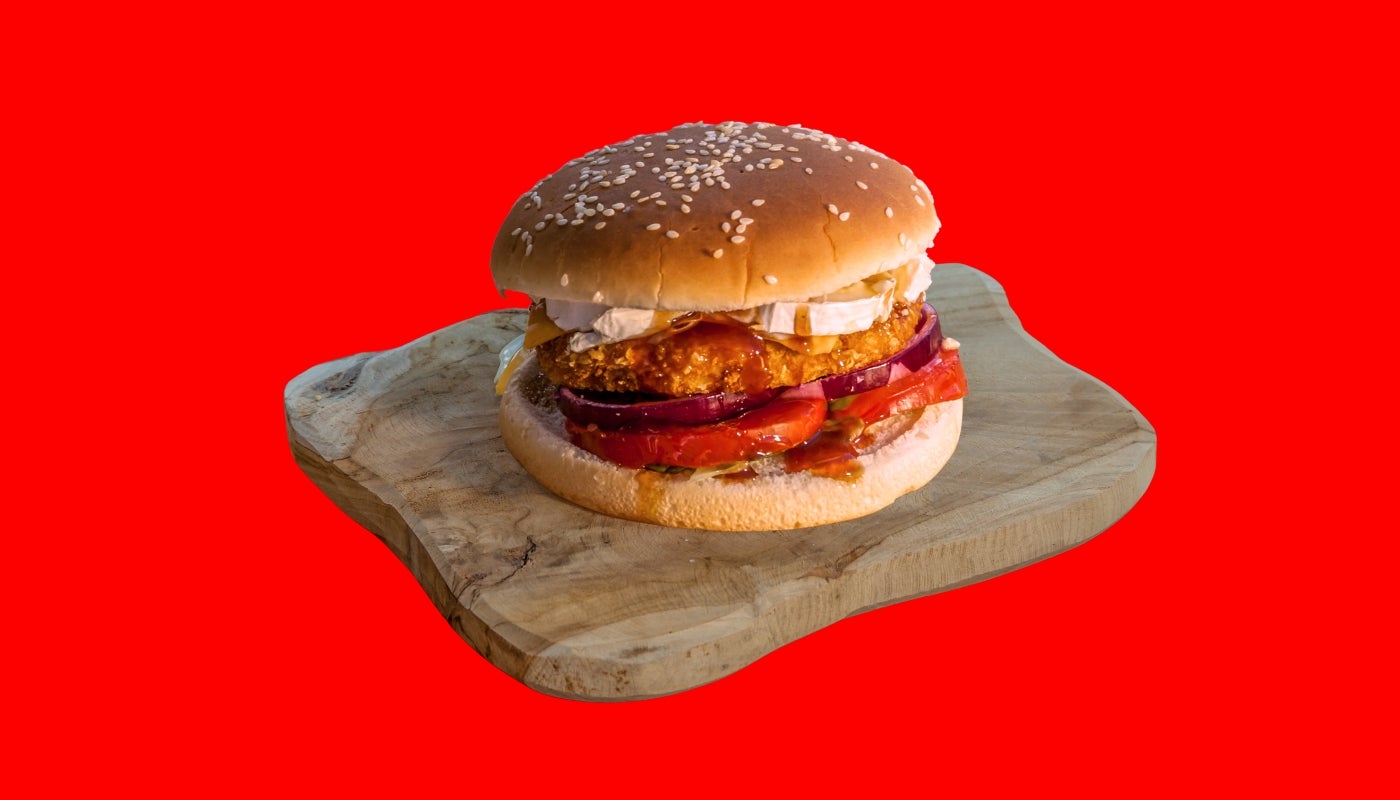 Burger Chèvre Miel (Chicken) 🍯🍗 Le Parfait Équilibre Sucré-Salé !