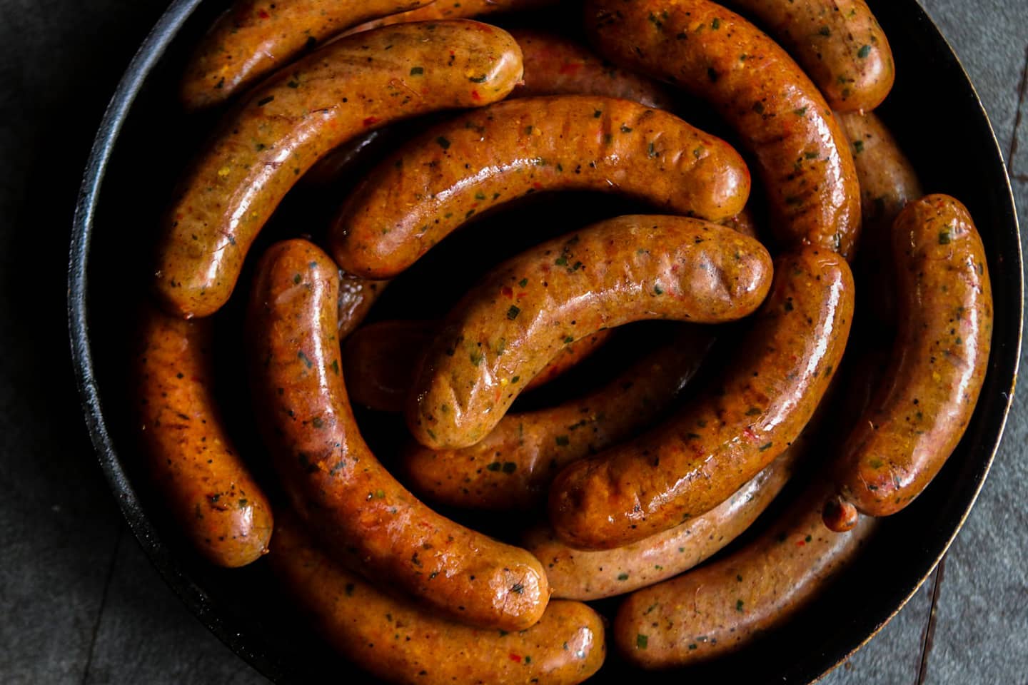 Smoked Bratwurst Tray