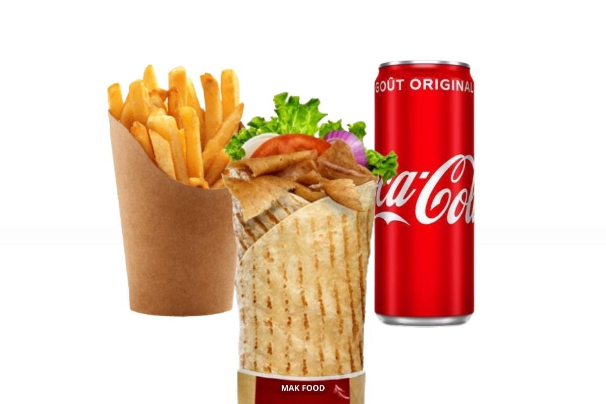 Menu Galette Pita