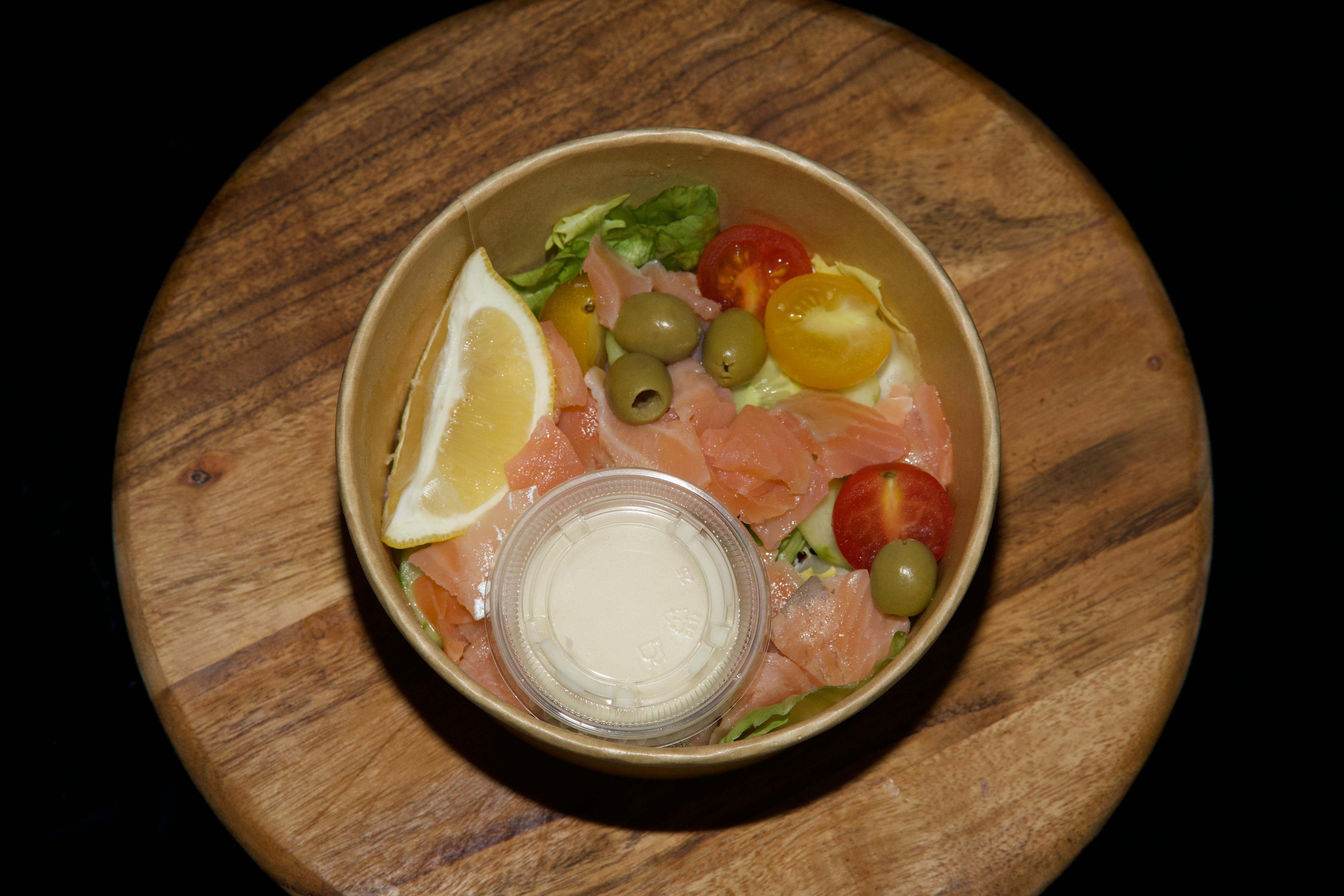 Salade Norvégienne Maison 🌿🐟