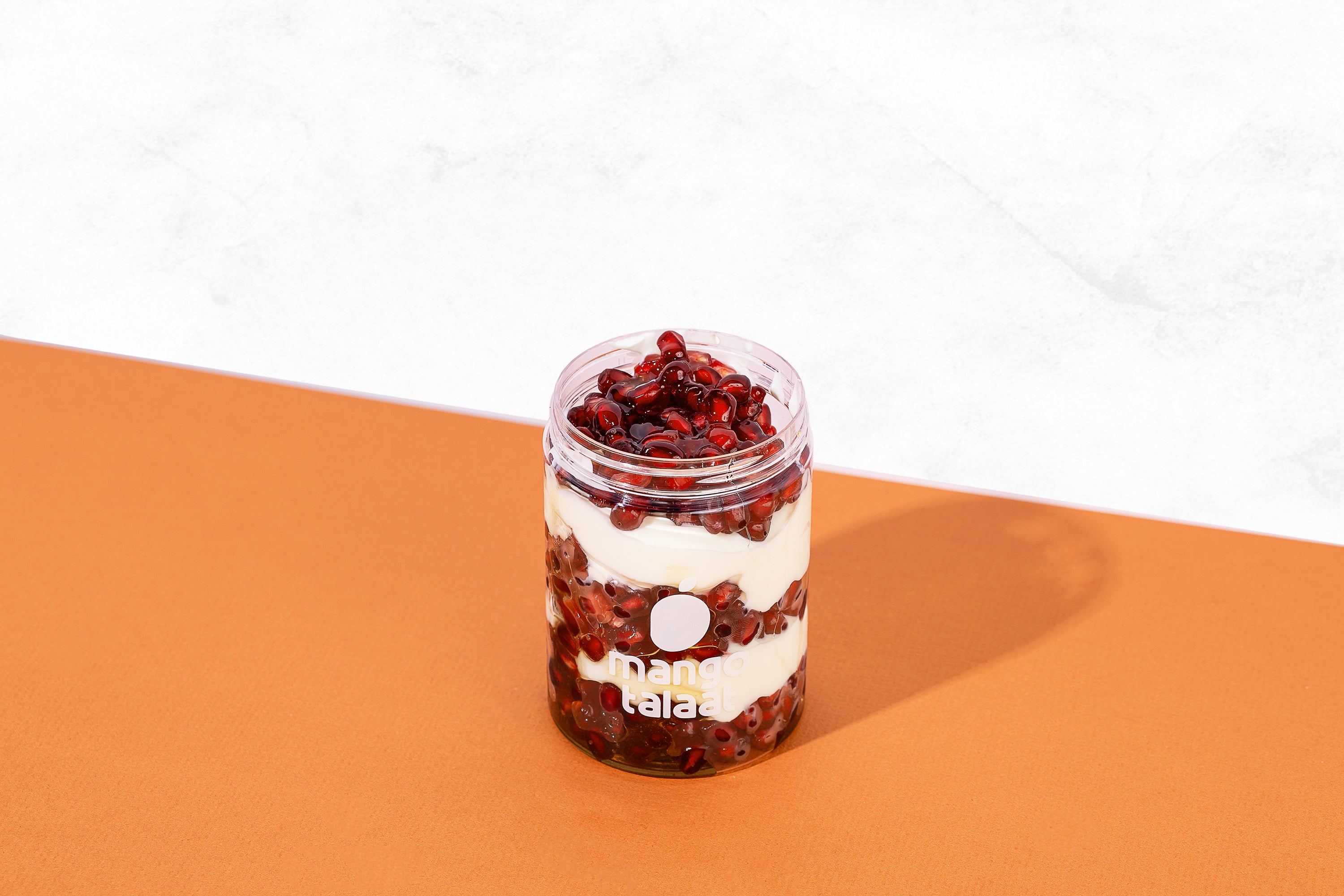 Greek Pomegranate Yogurt