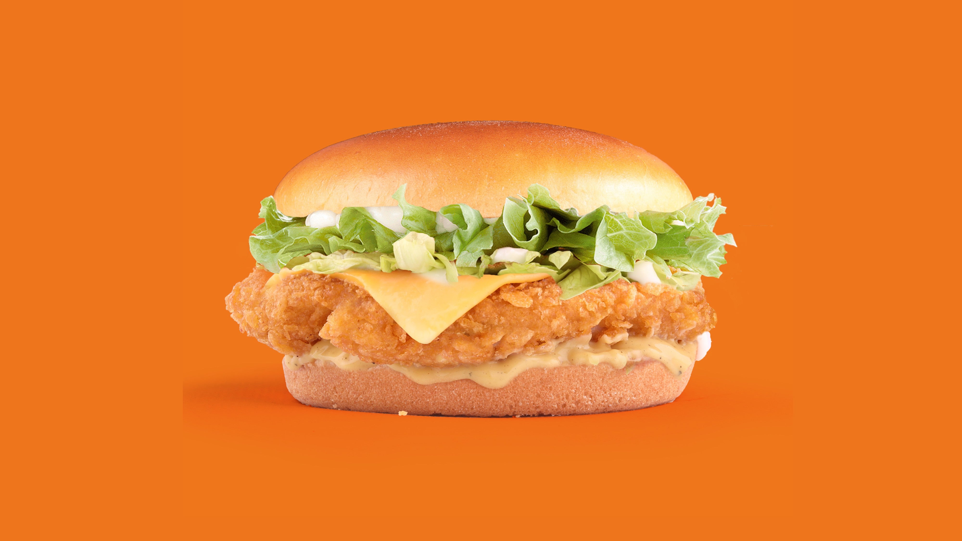 AROUND CRUNCHY 🍔