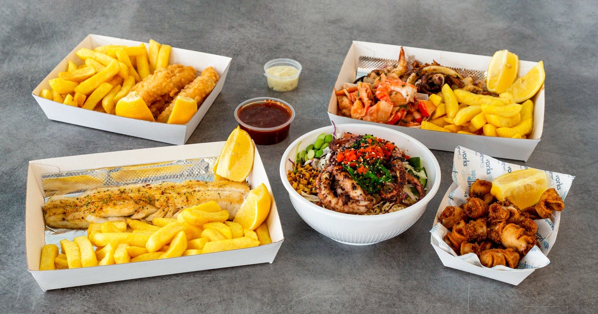 Laura Street Fish & Chips delivery from Aspendale Order with Deliveroo Laura Street Fish & Chips delivery from Aspendale Order with Deliveroo