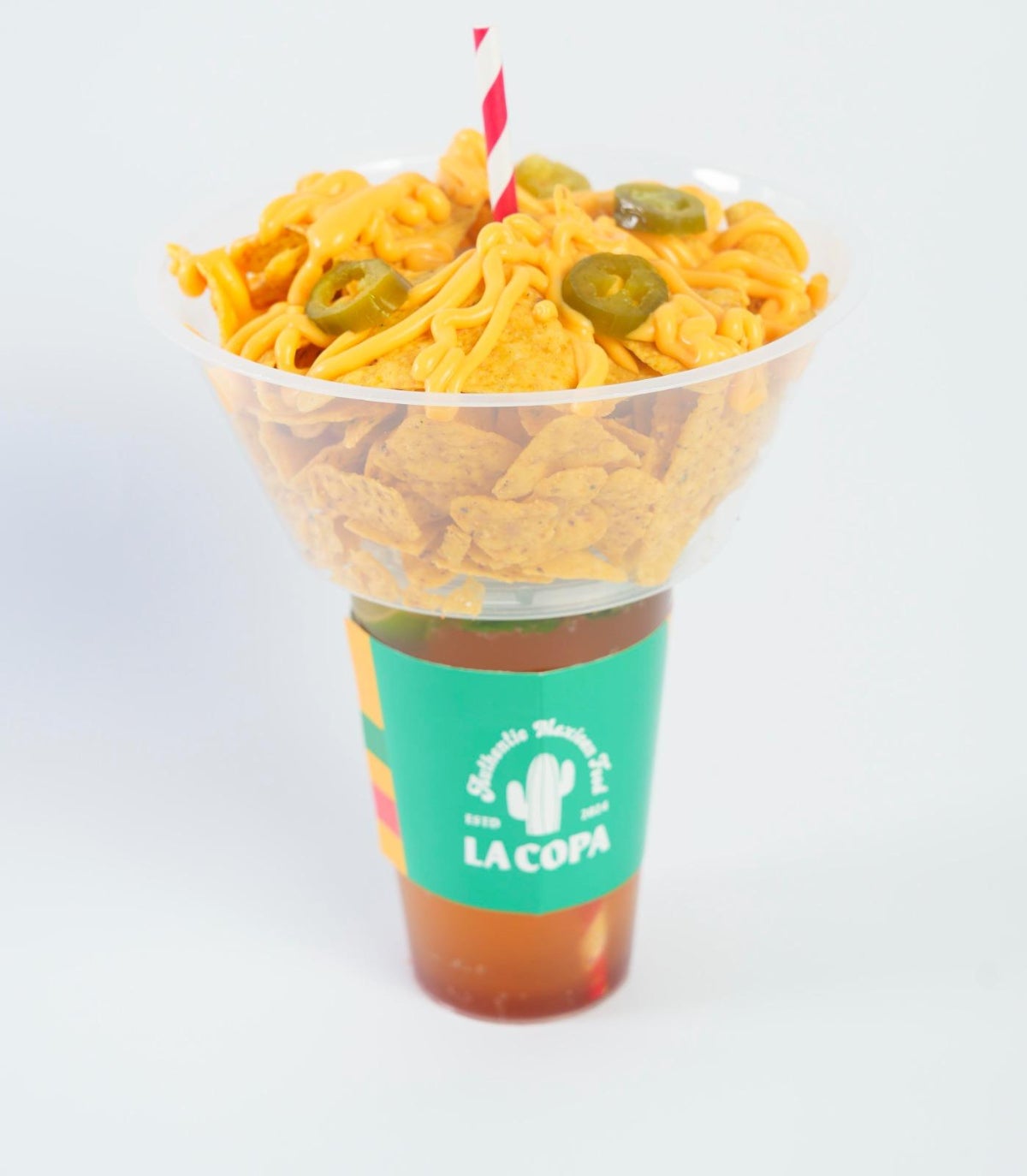 Jalapeno Cheese Fries With Mojito