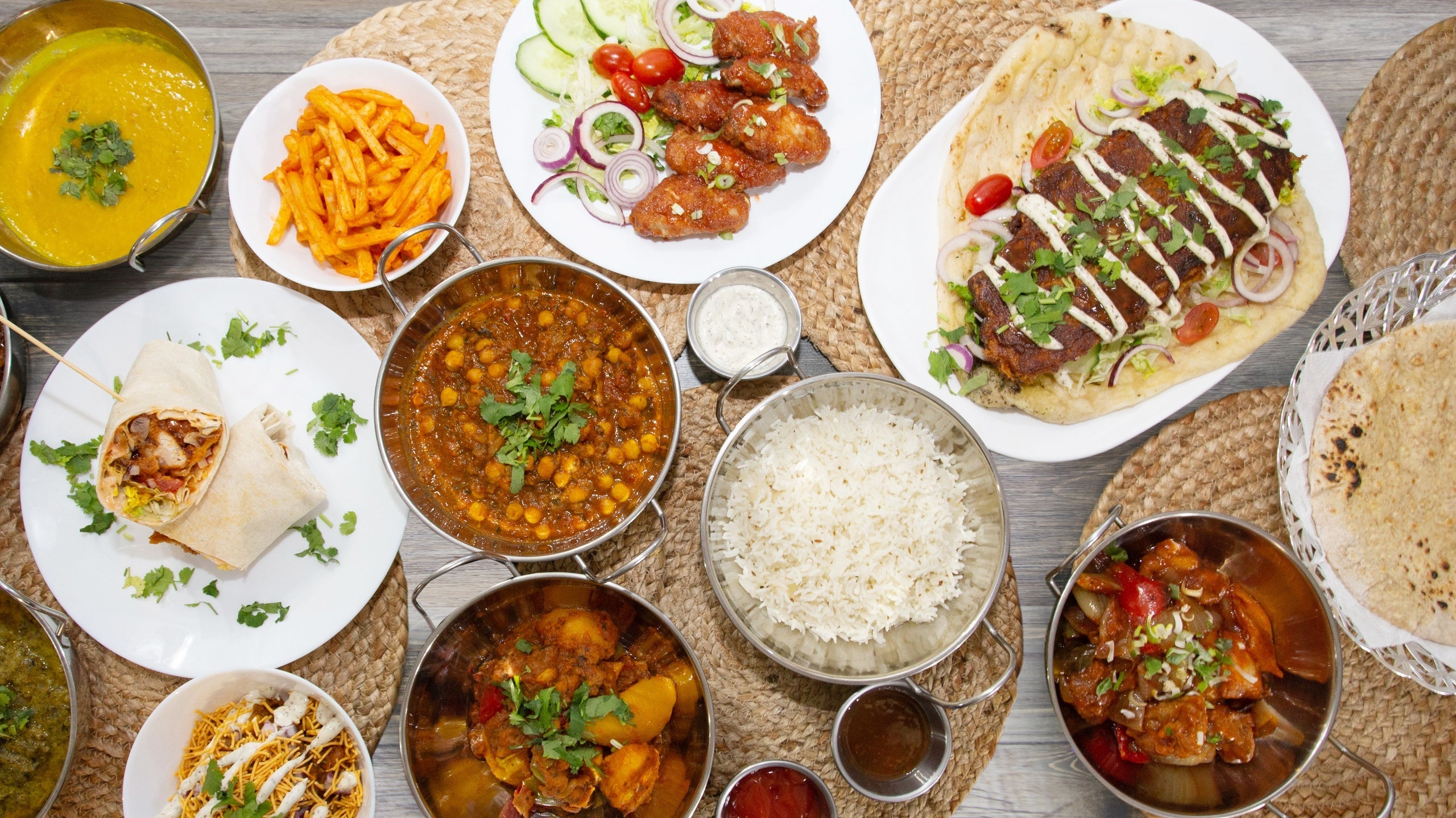 Holy Chutney delivery from Horsham Order with Deliveroo