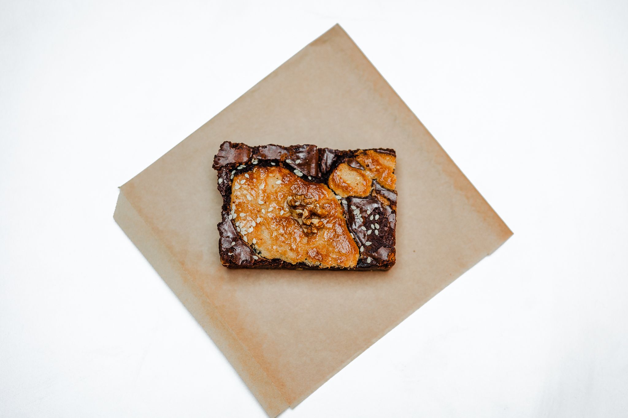 💥 NEW - 🍫 Brownie tahini