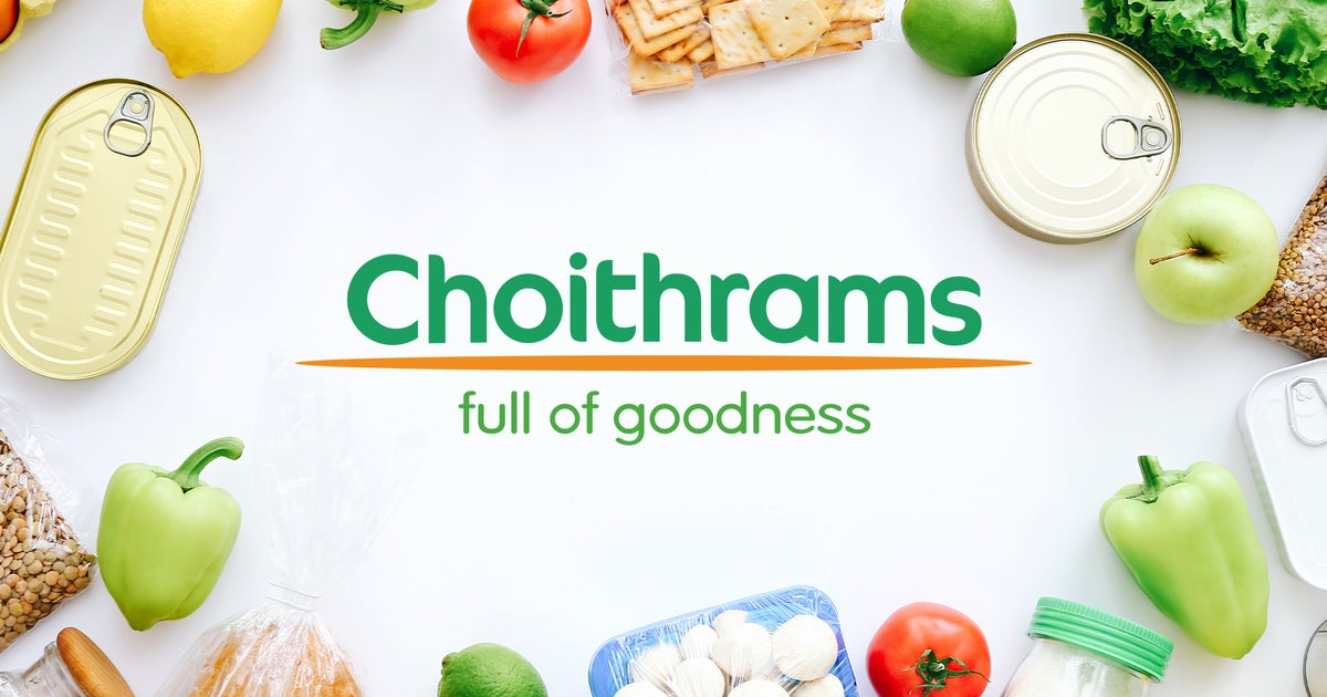 Choithrams Menu Choithrams - Al Rais delivery from Karama - Order with Deliveroo