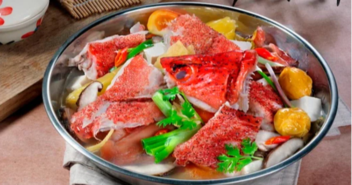 King Grouper Fish Soup Toa Payoh delivery from Toa Payoh Order with