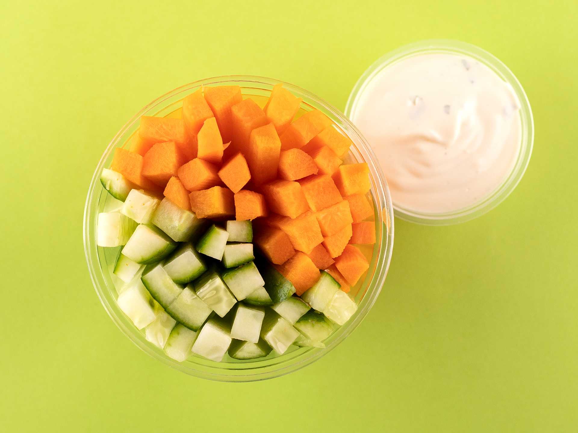 Fresh Veggies & Dip