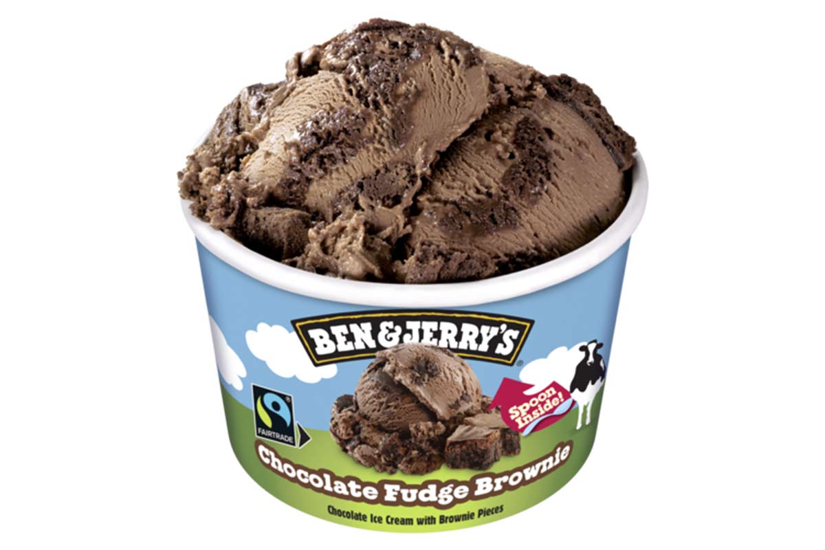🍫🍦 Ben & Jerry's Chocolate Fudge Brownie 100ml