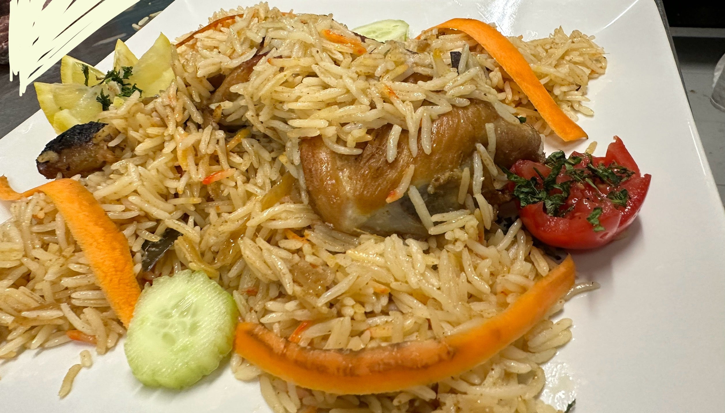 Chicken byriani
