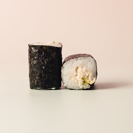 Maki poulet avocat mayo
