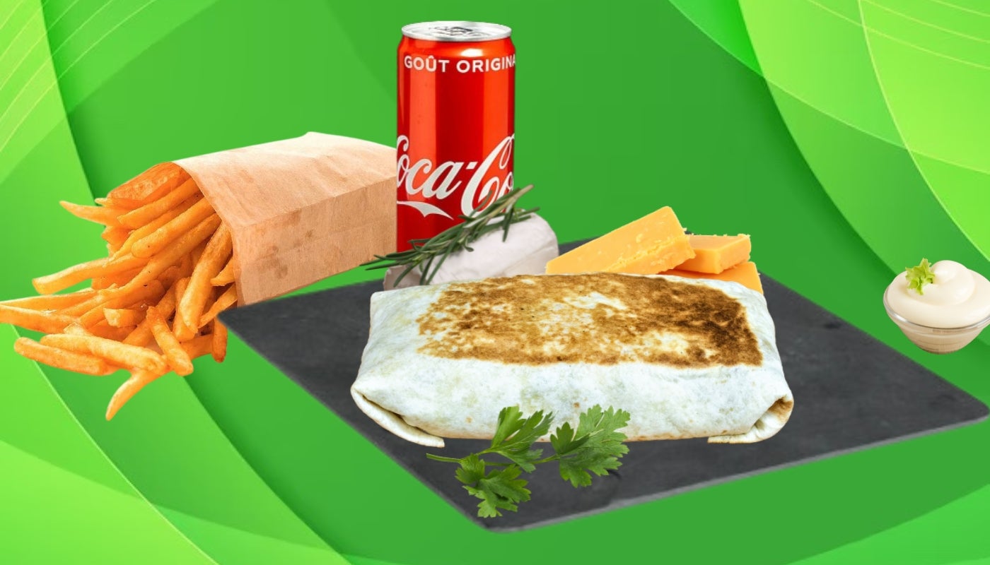 Menu Tacos Asian®�