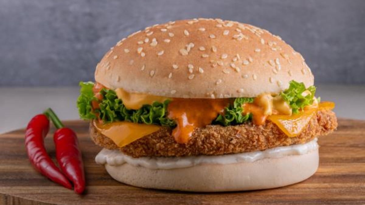 Cheesy Spicy Chicken SW