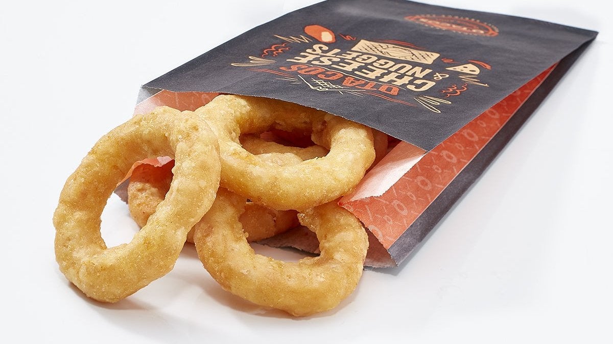 Onions rings x6