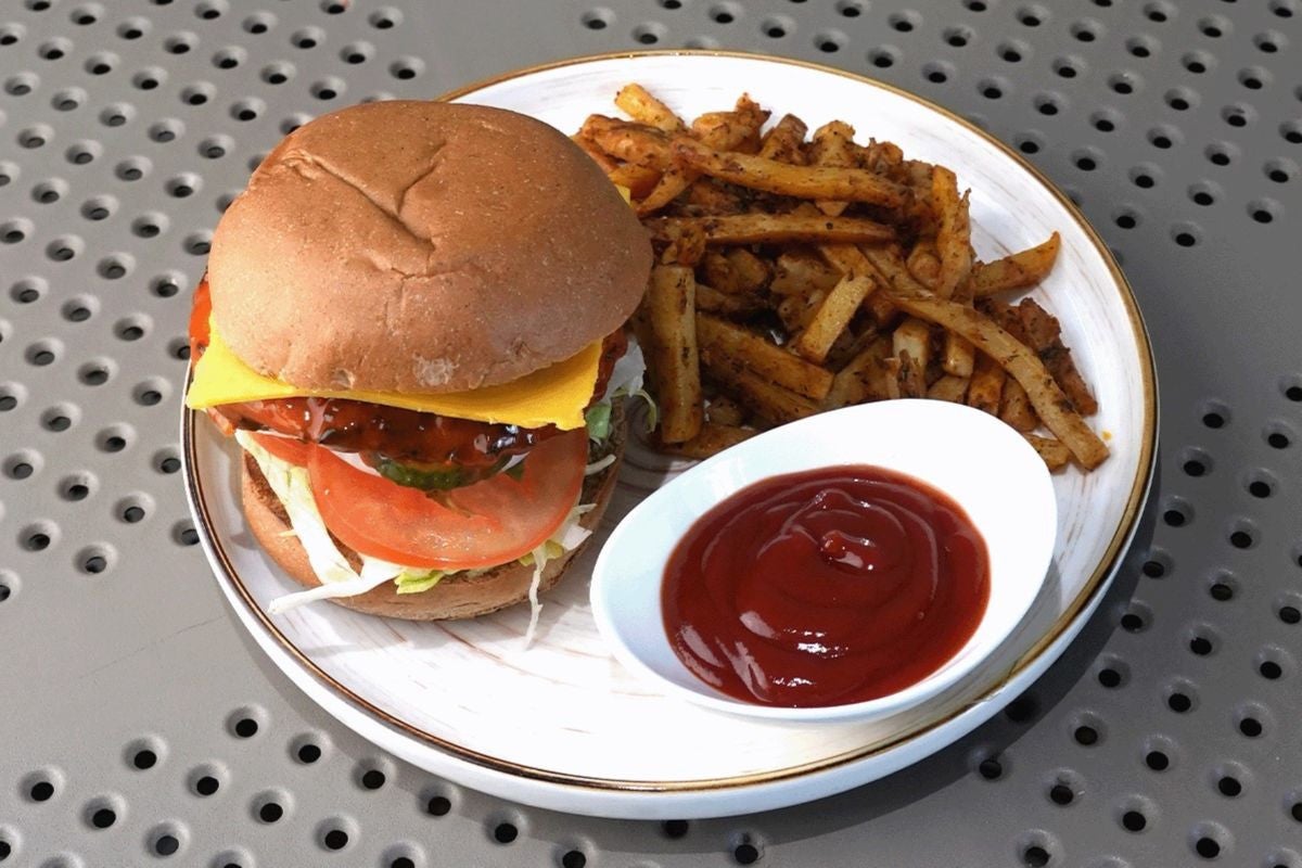 Buffalo Chicken Fillet Burger - New