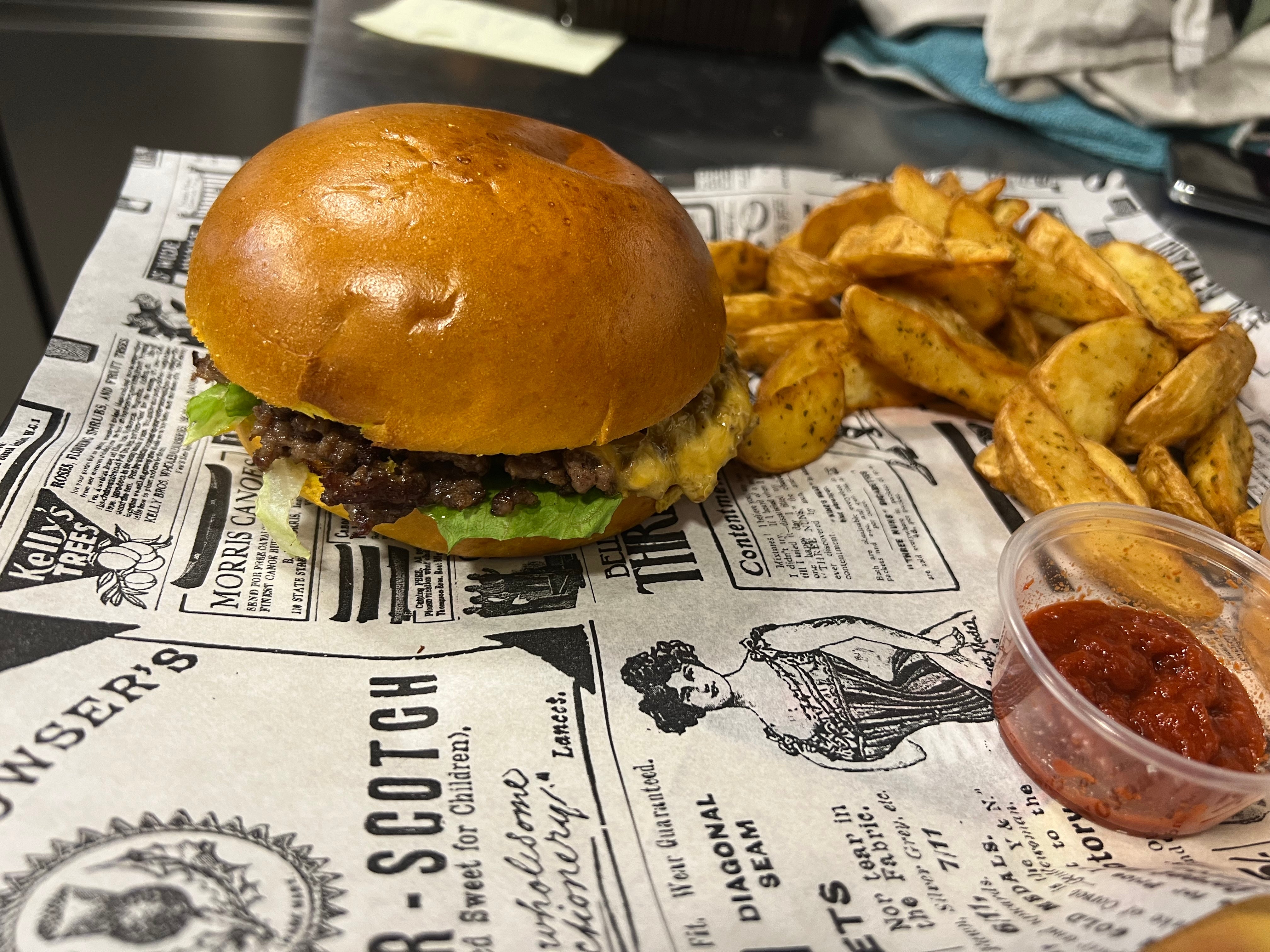 Rio Burger 🍔🐂🧀🥓