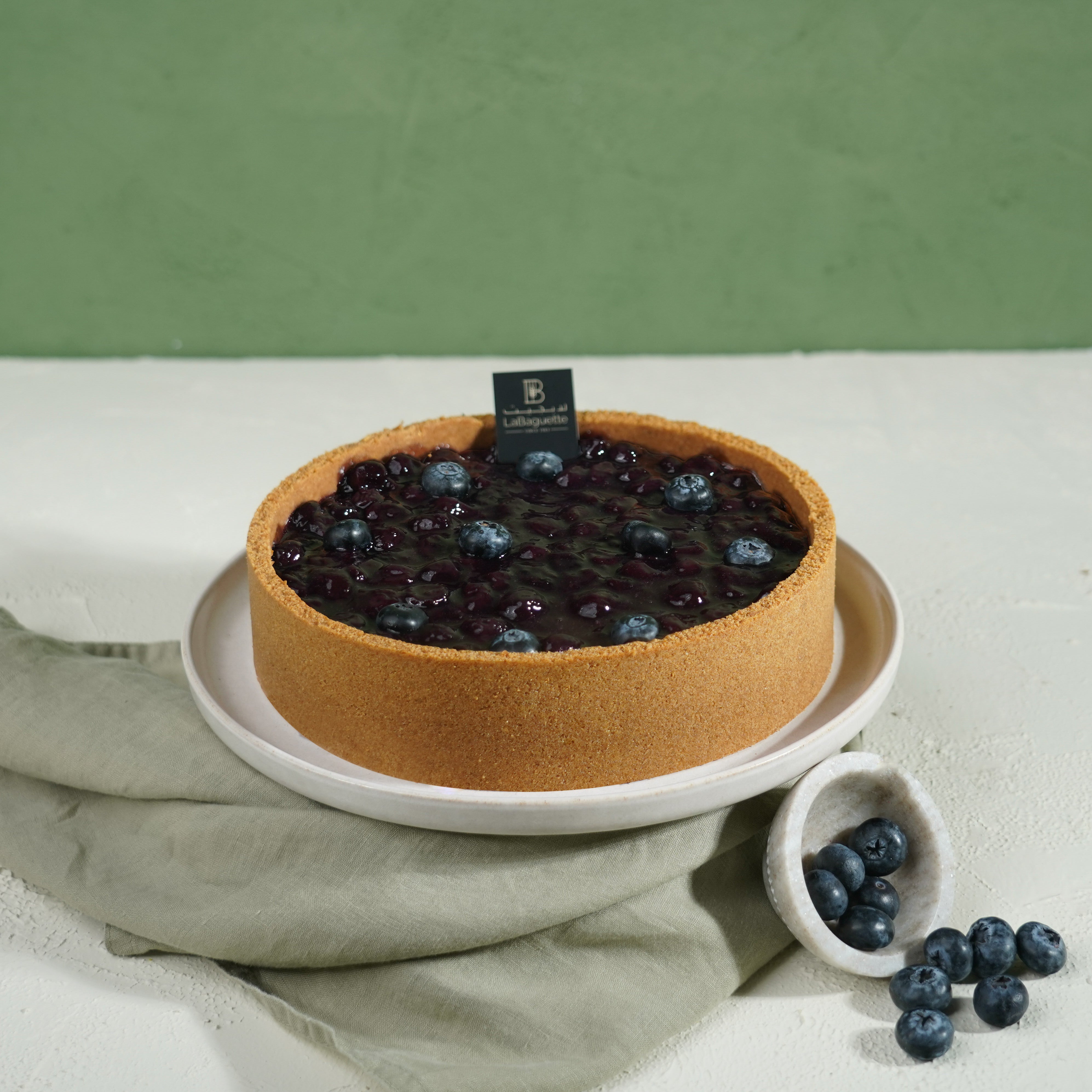 Blueberry Cheesecake