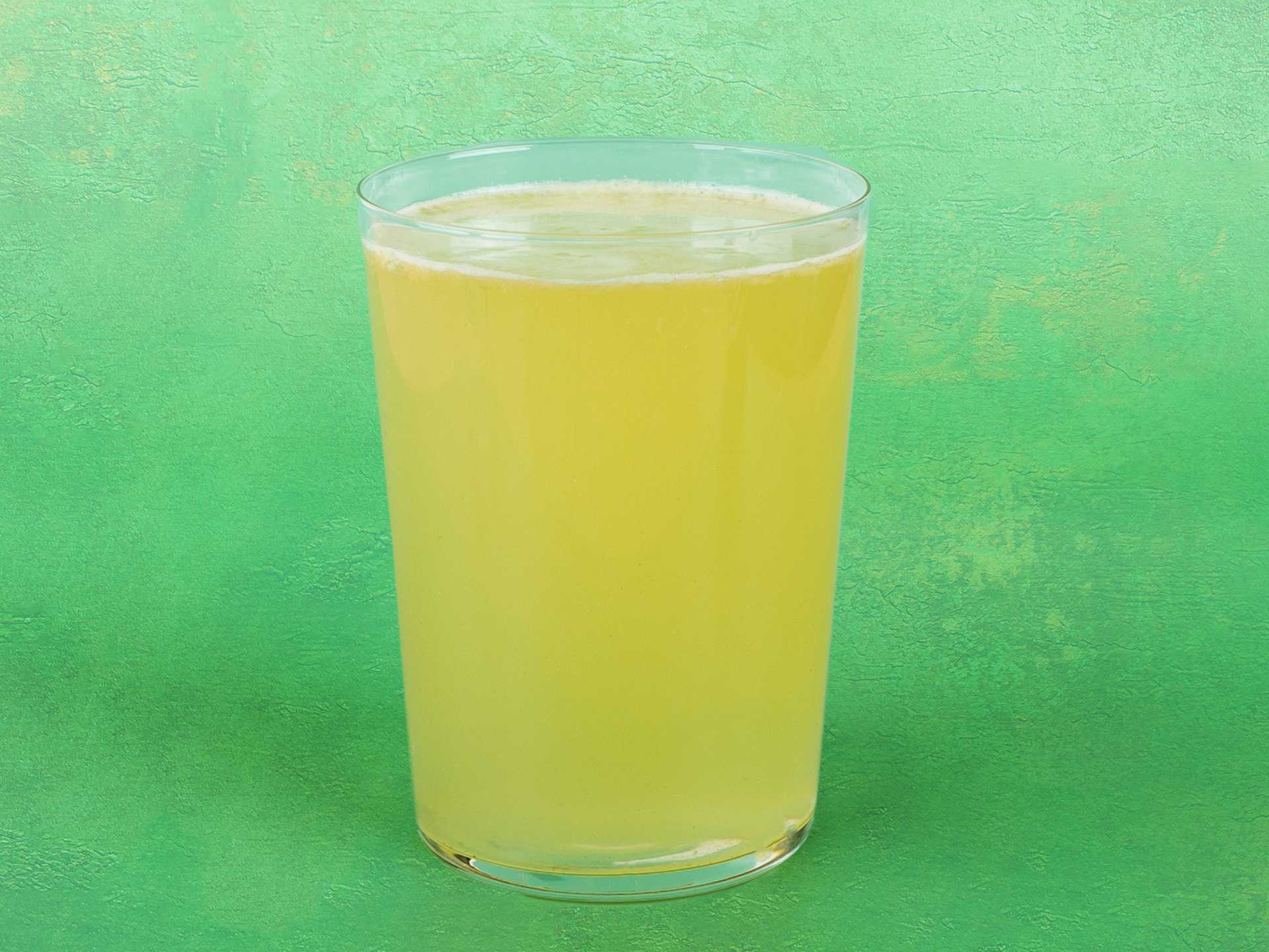 Fresh Green Apple Juice