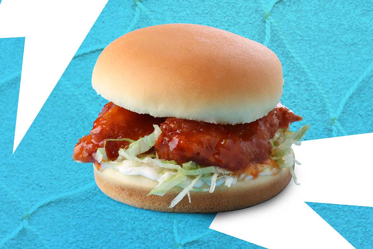 Sweet Chili Shrimp Sandwich