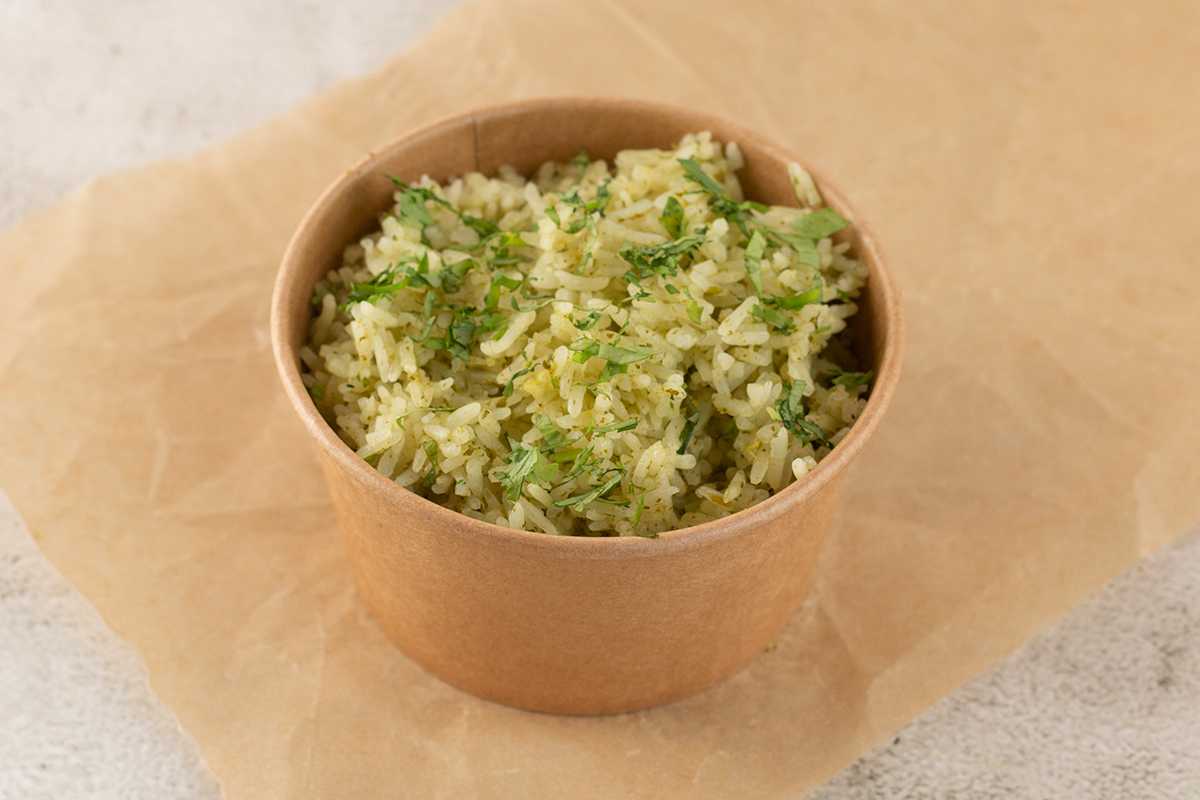 Cilantro Lime Rice