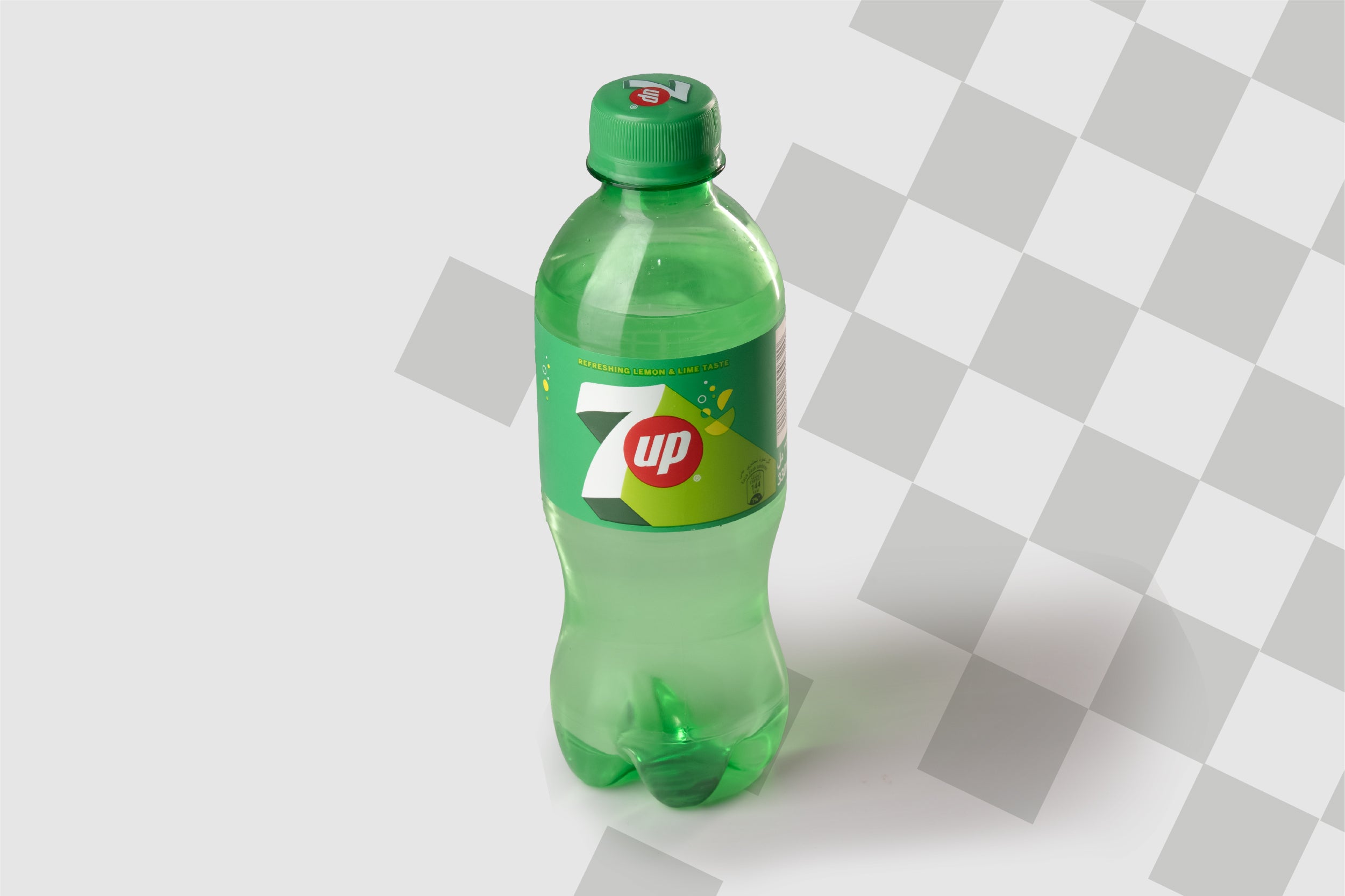7up Bottle 330 Ml
